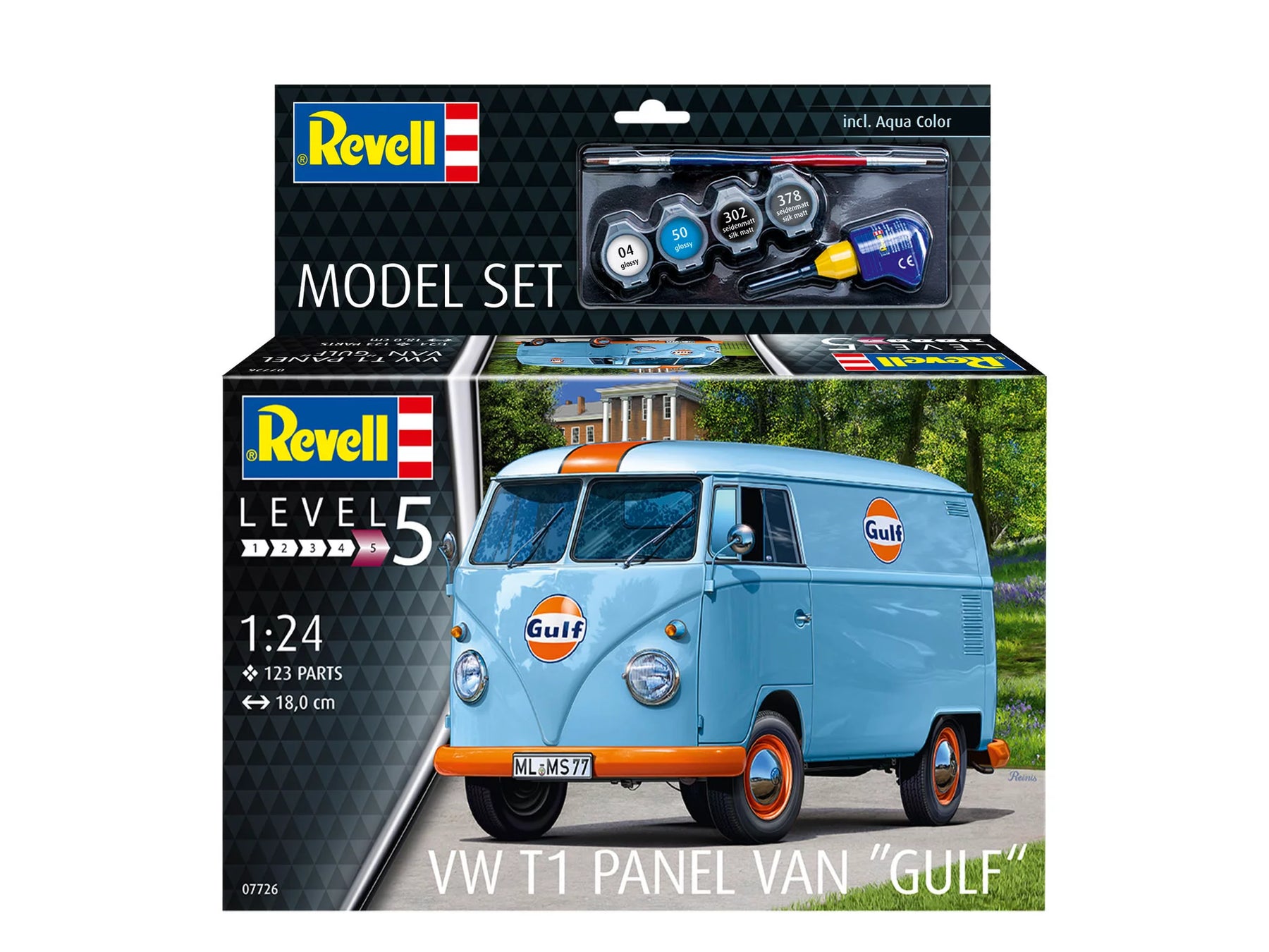 Model Set VW T1 panel van (Gulf Decoration)
