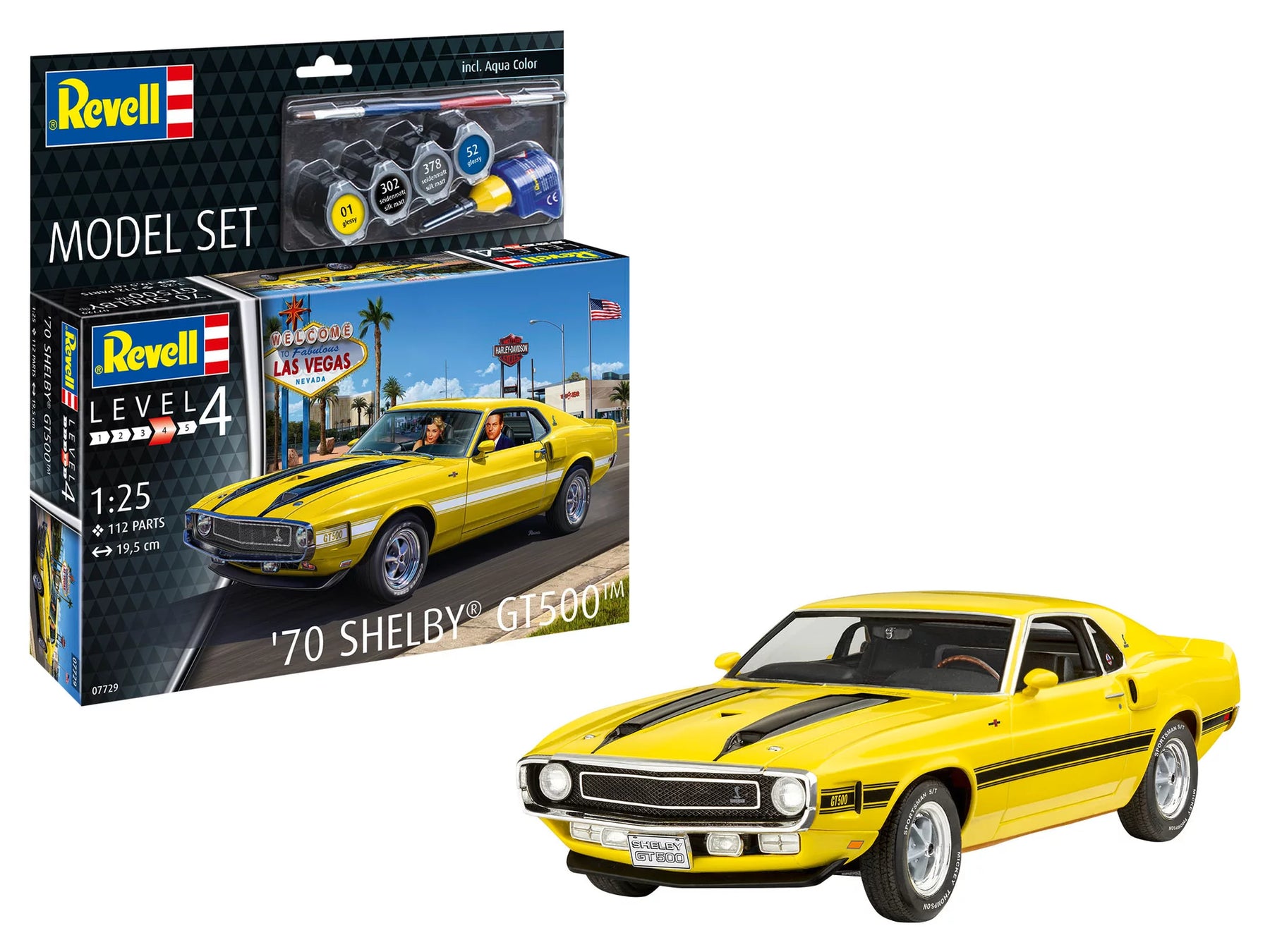 Modelset '70 Shelby® GT500™