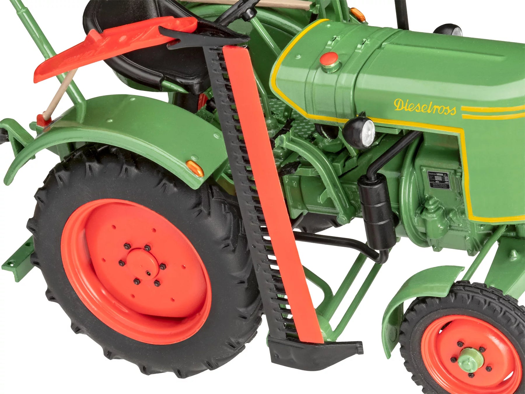 Model Set Fendt F20 Dieselroß Click System