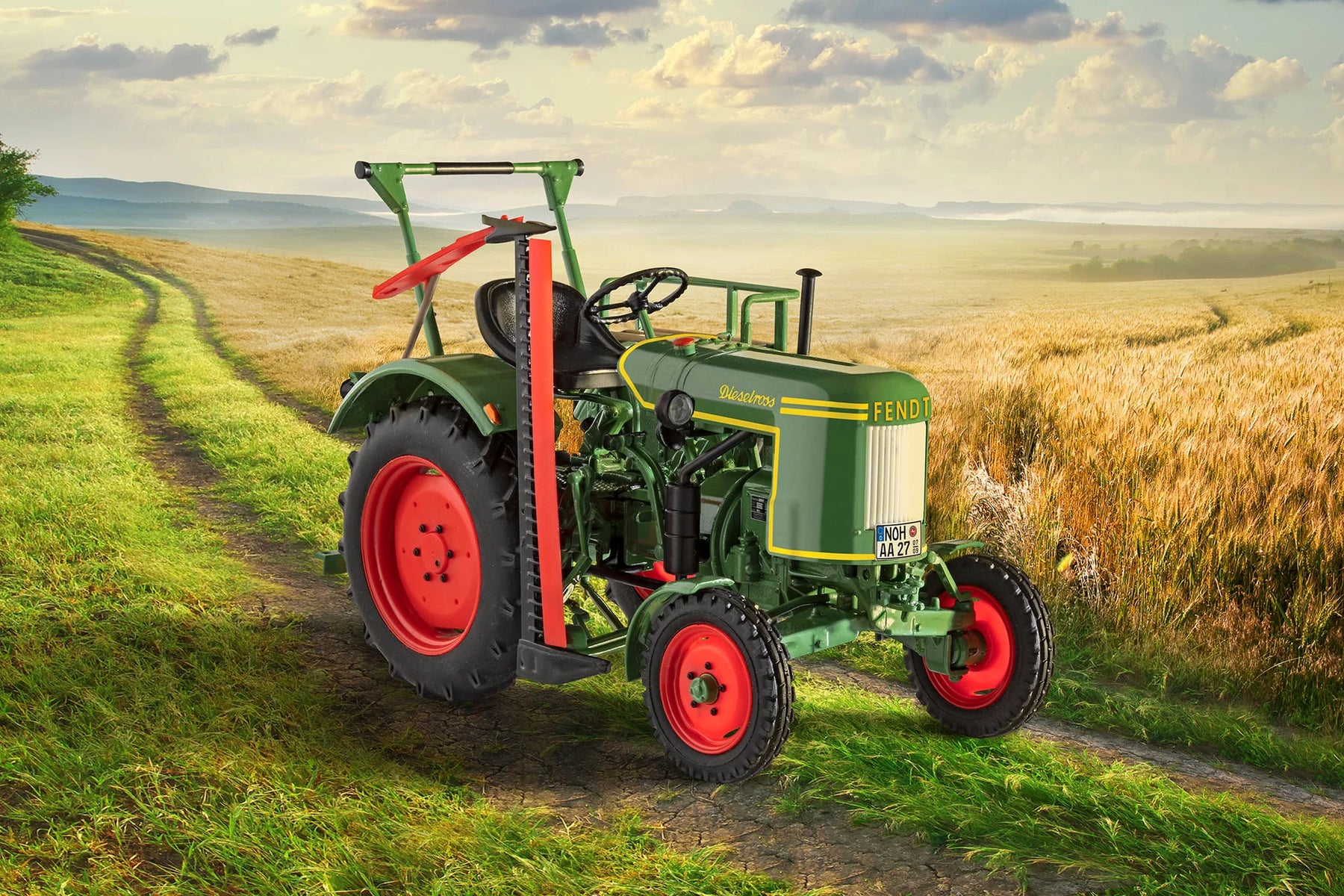 Model Set Fendt F20 Dieselroß Click System