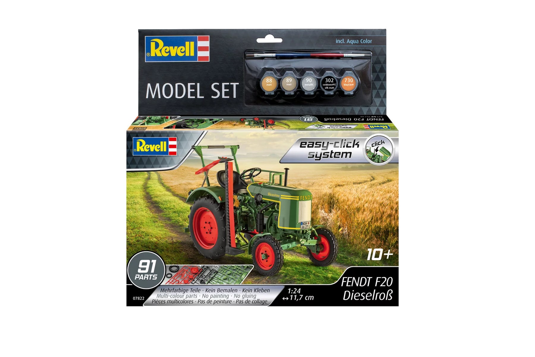 Model Set Fendt F20 Dieselroß Click System