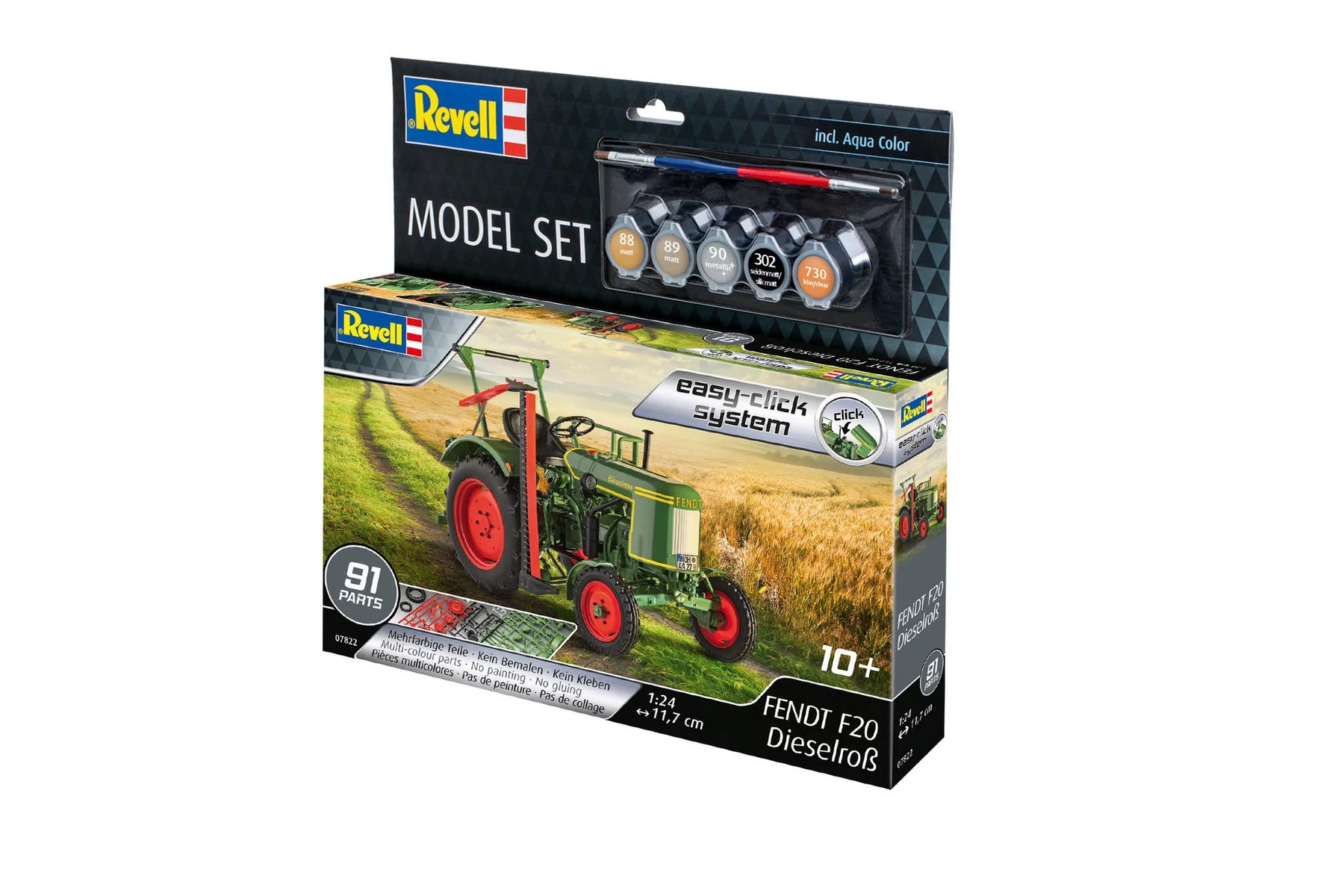 Model Set Fendt F20 Dieselroß Click System
