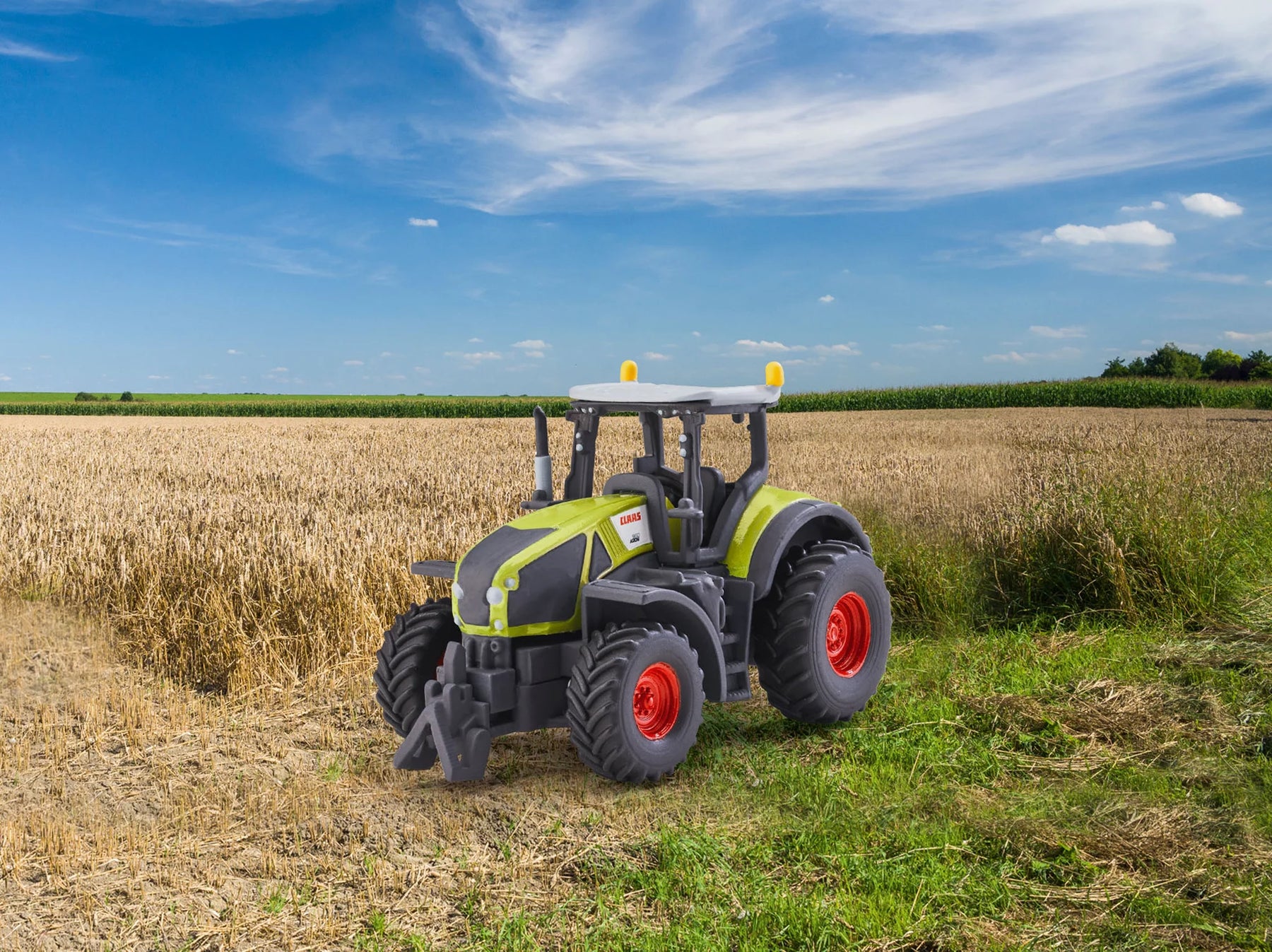 Mini RC Claas 960 Axion Traktor