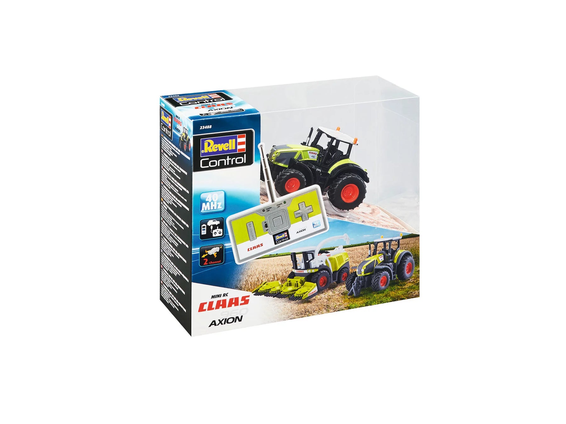 Mini RC Claas 960 Axion Traktor