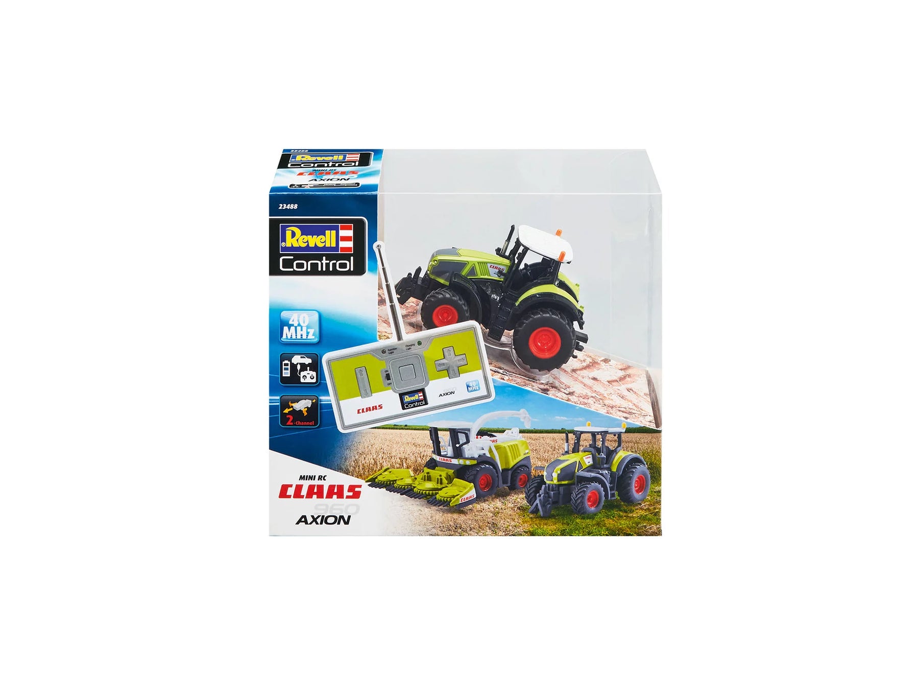 Mini RC Claas 960 Axion Traktor