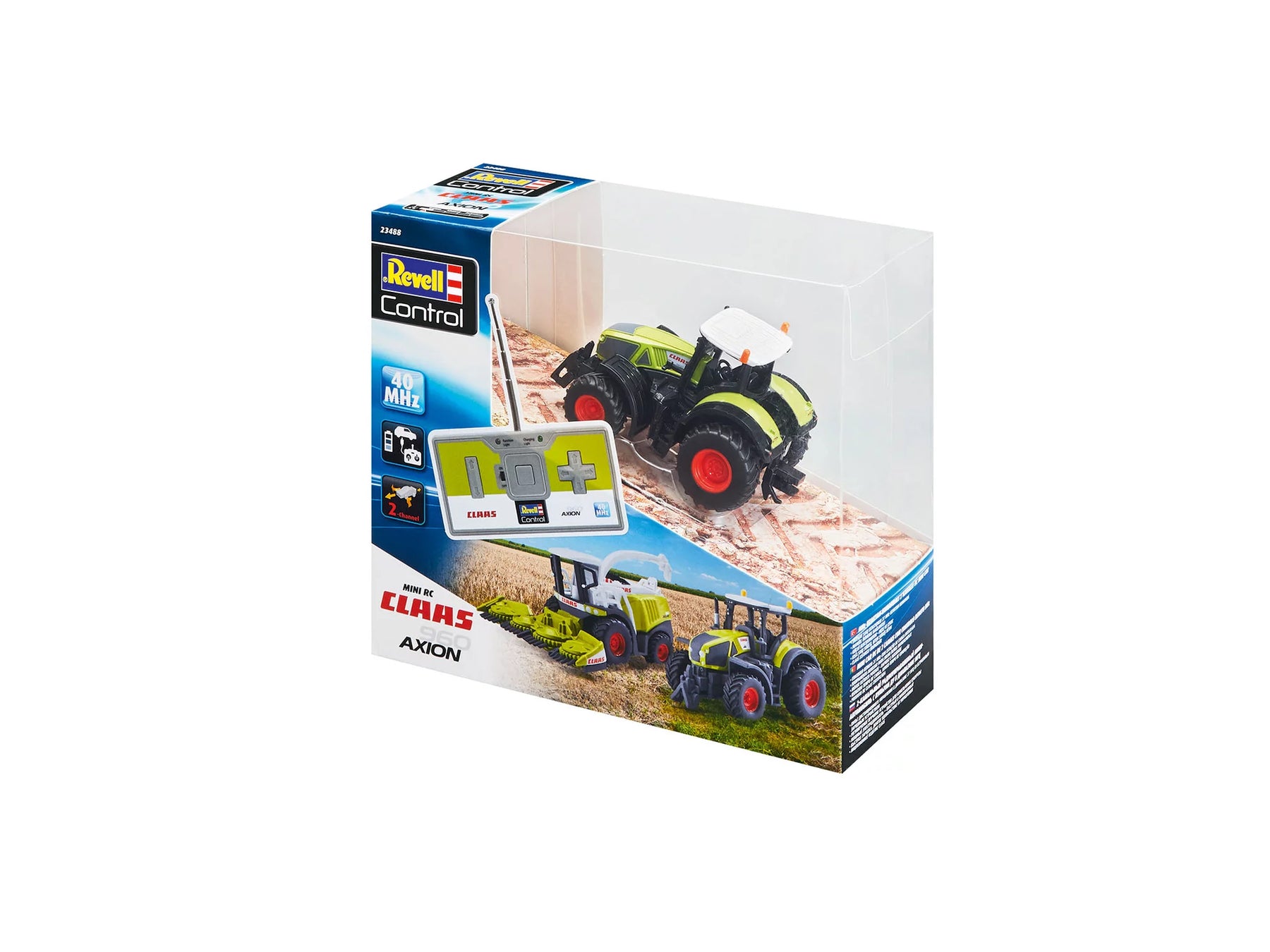 Mini RC Claas 960 Axion Traktor
