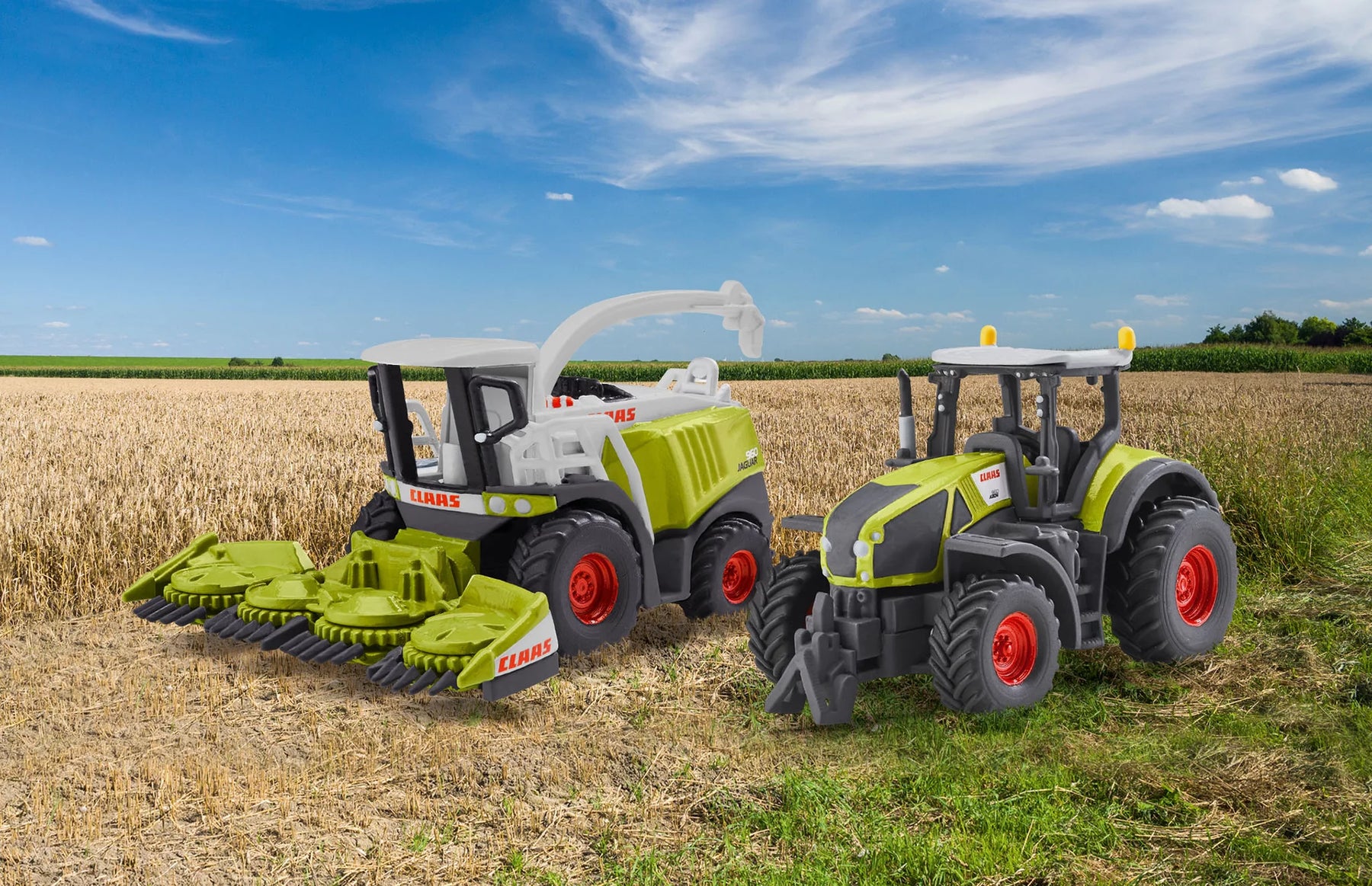 Mini RC Claas 960 Axion Traktor