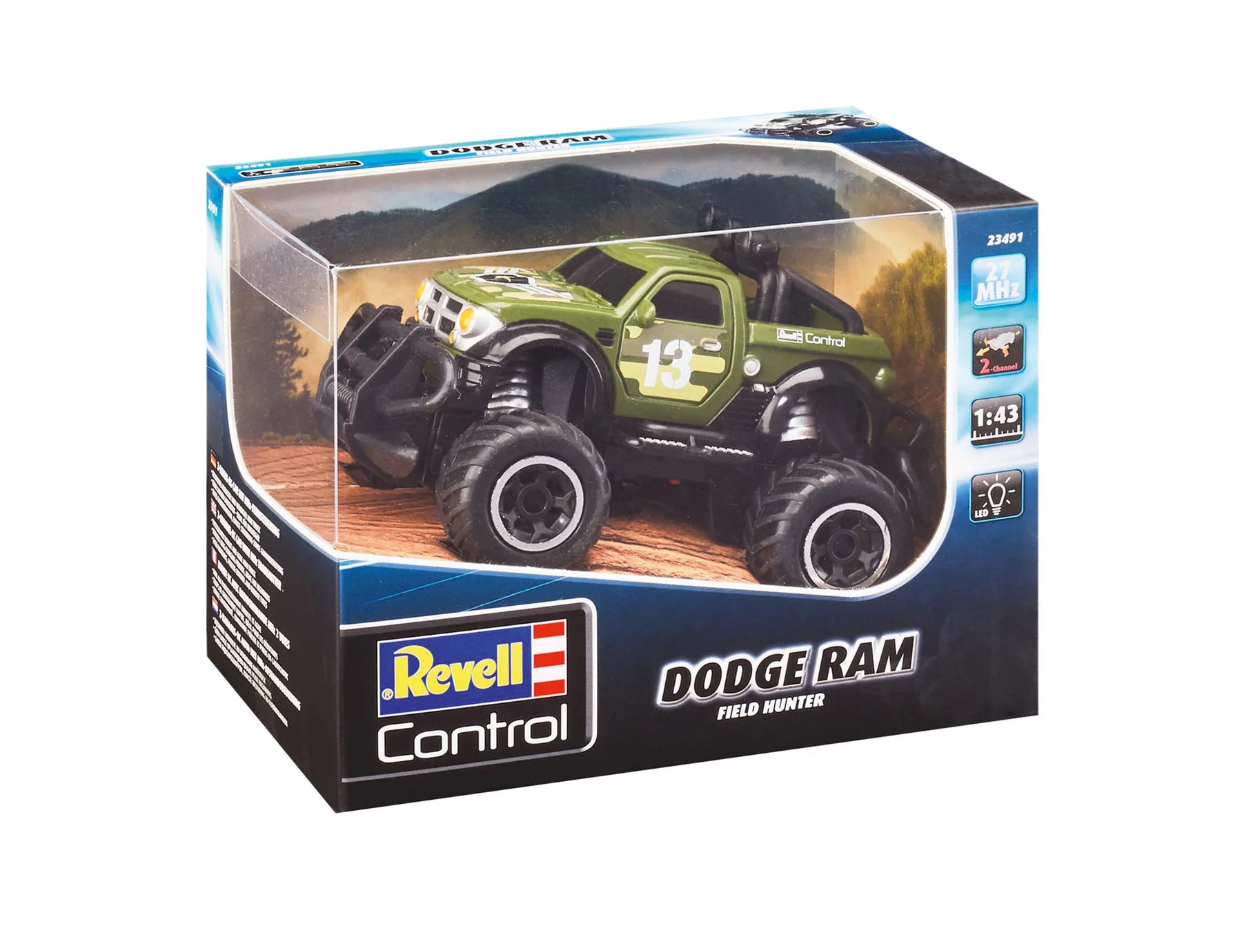 RC Car Dodge RAM "Field Hunter"