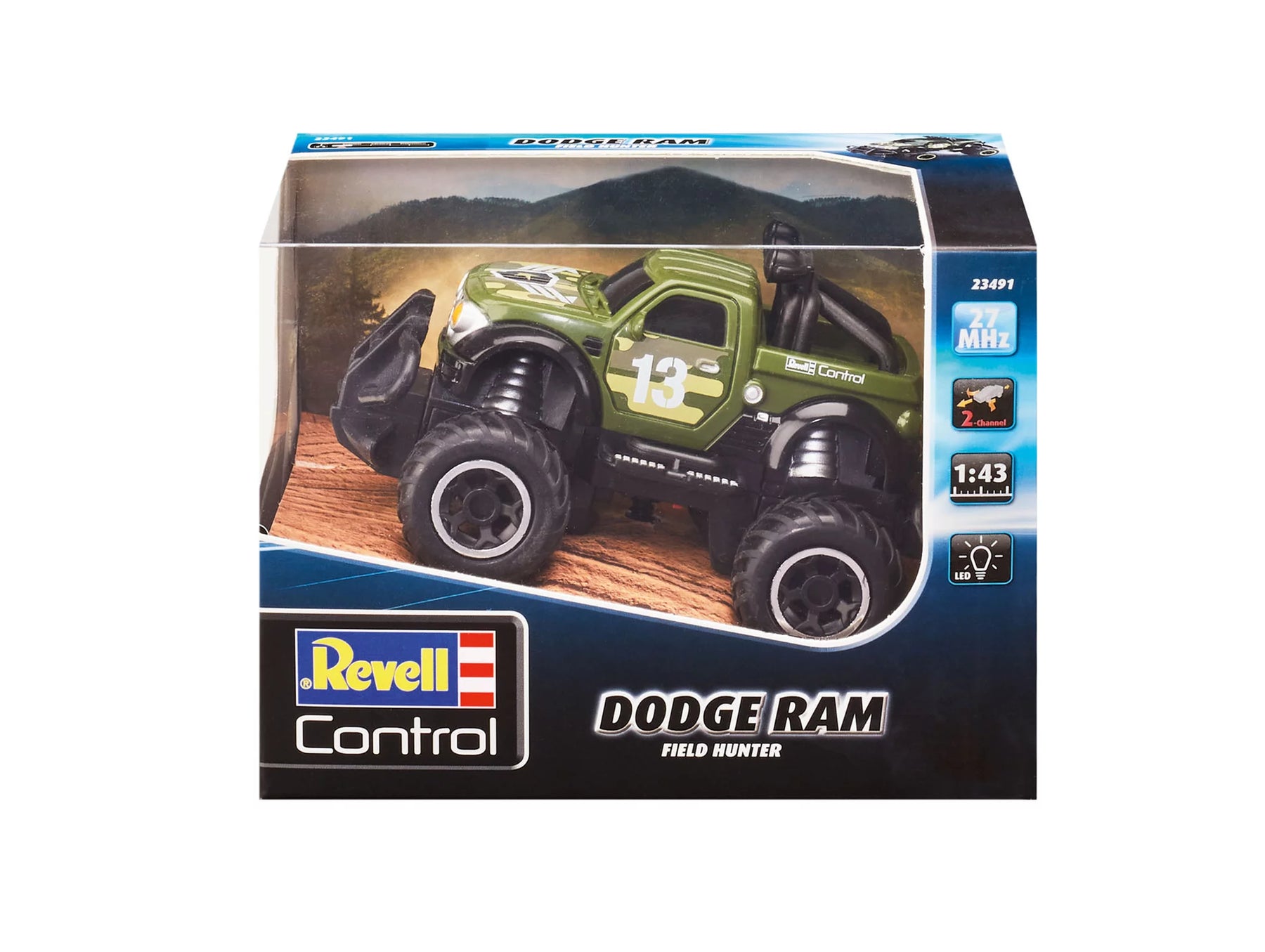 RC Car Dodge RAM "Field Hunter"