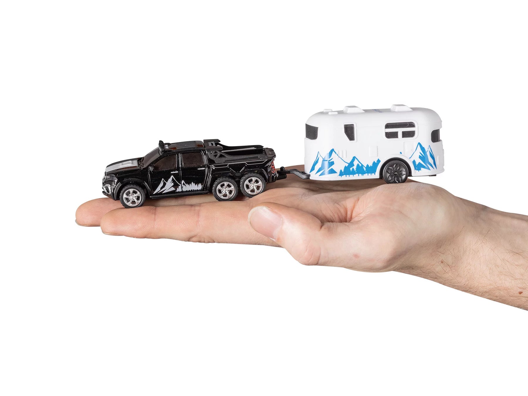 RC Mini Car "Wohnwagen"