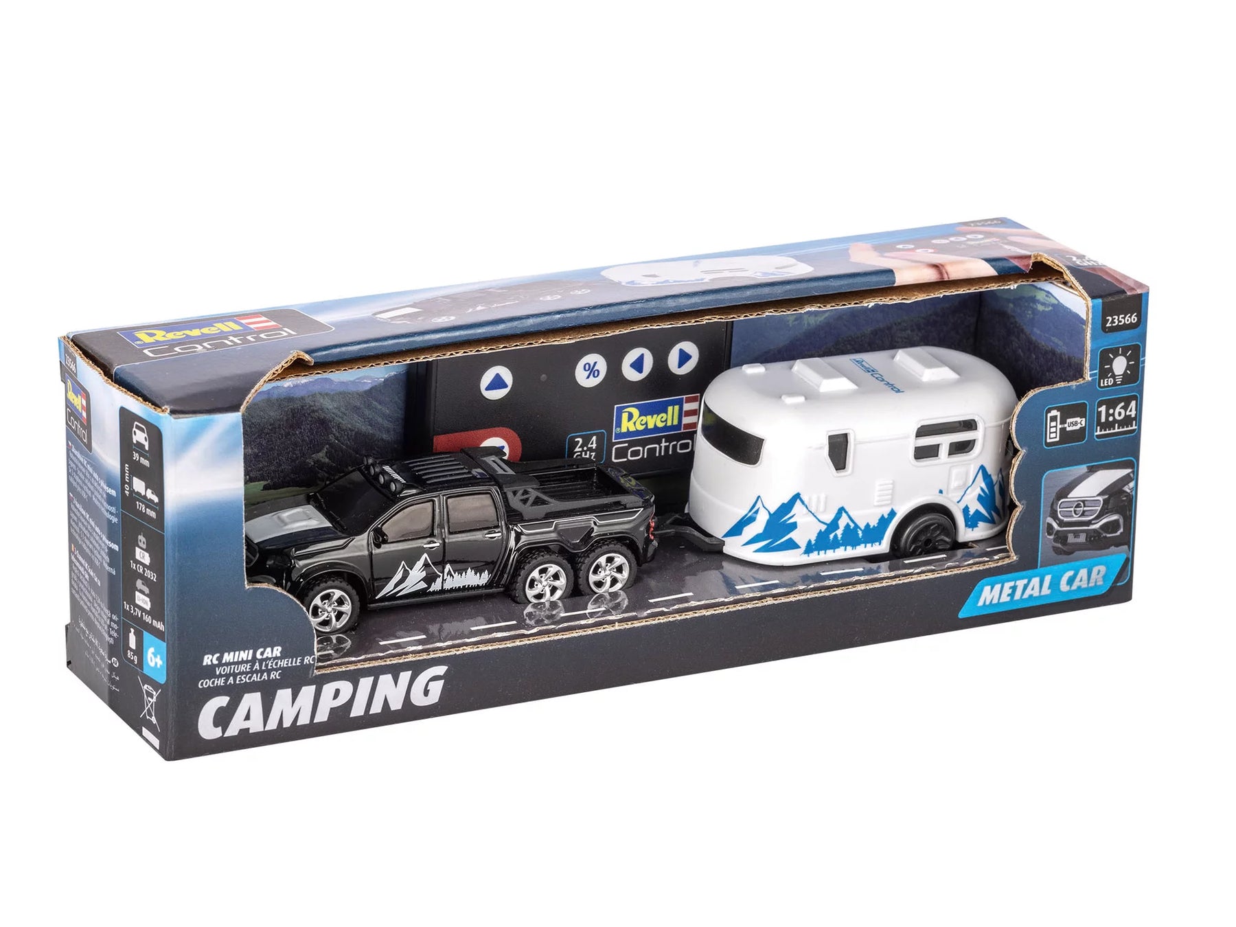 RC Mini Car "Wohnwagen"
