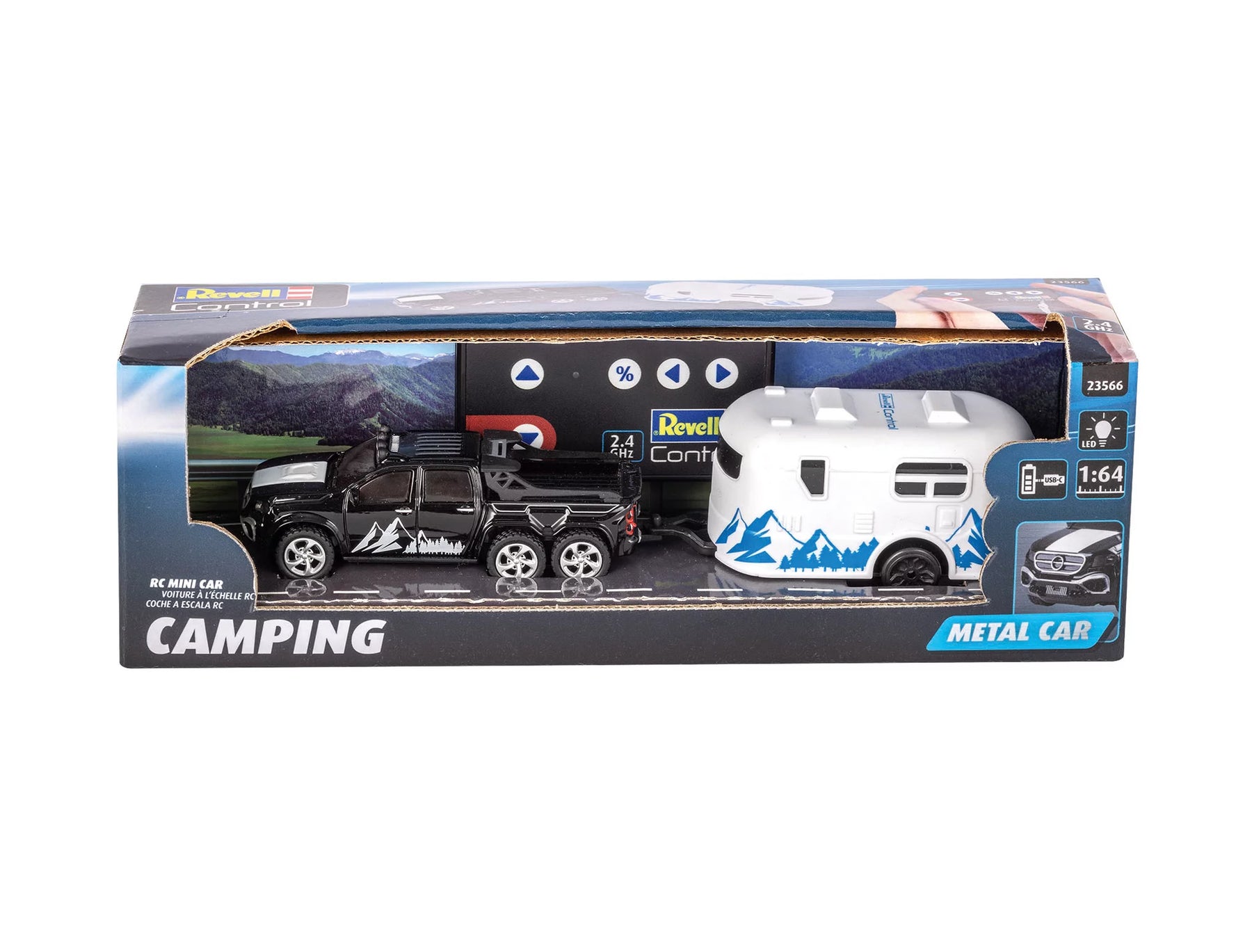 RC Mini Car "Wohnwagen"