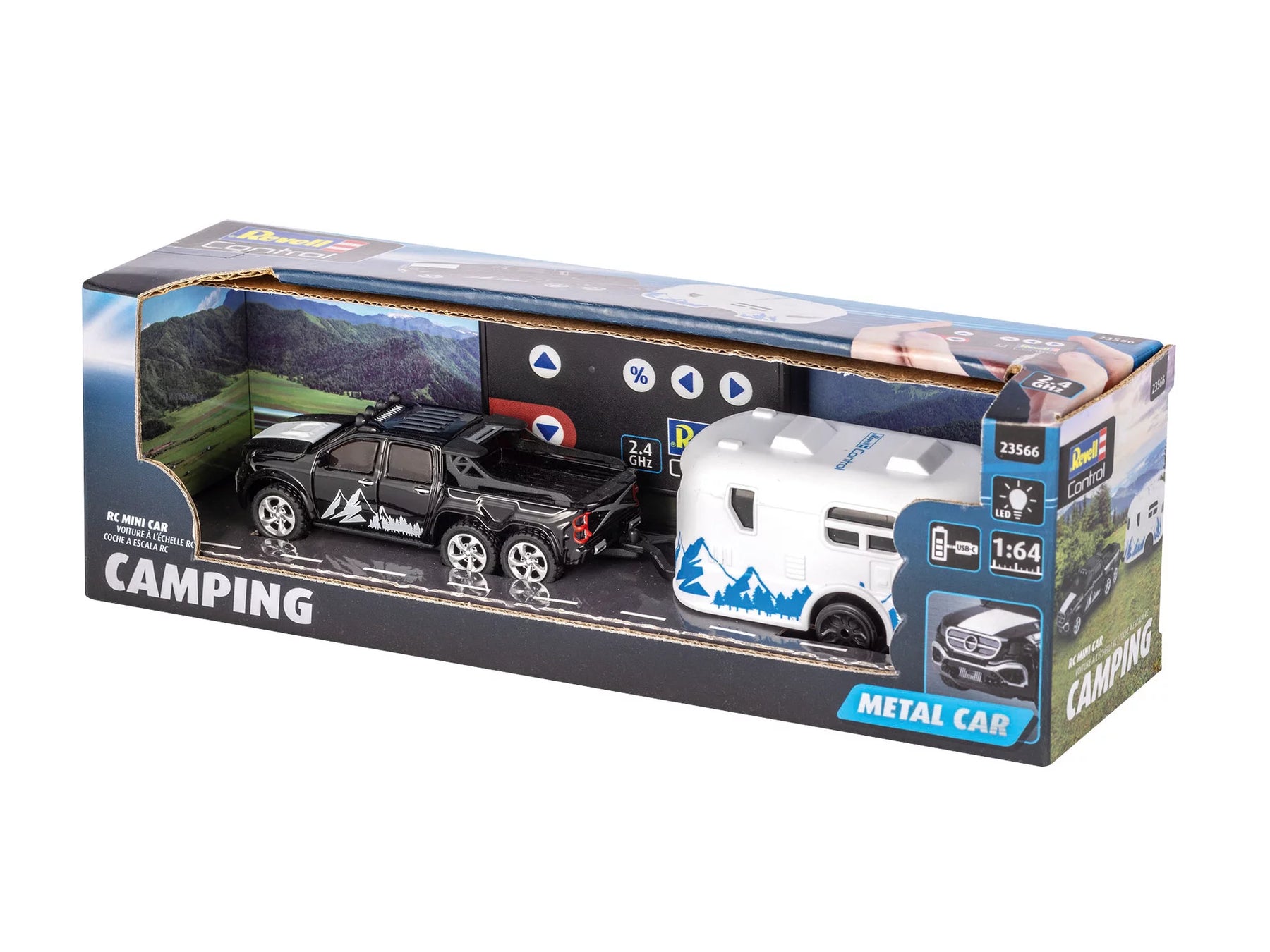 RC Mini Car "Wohnwagen"