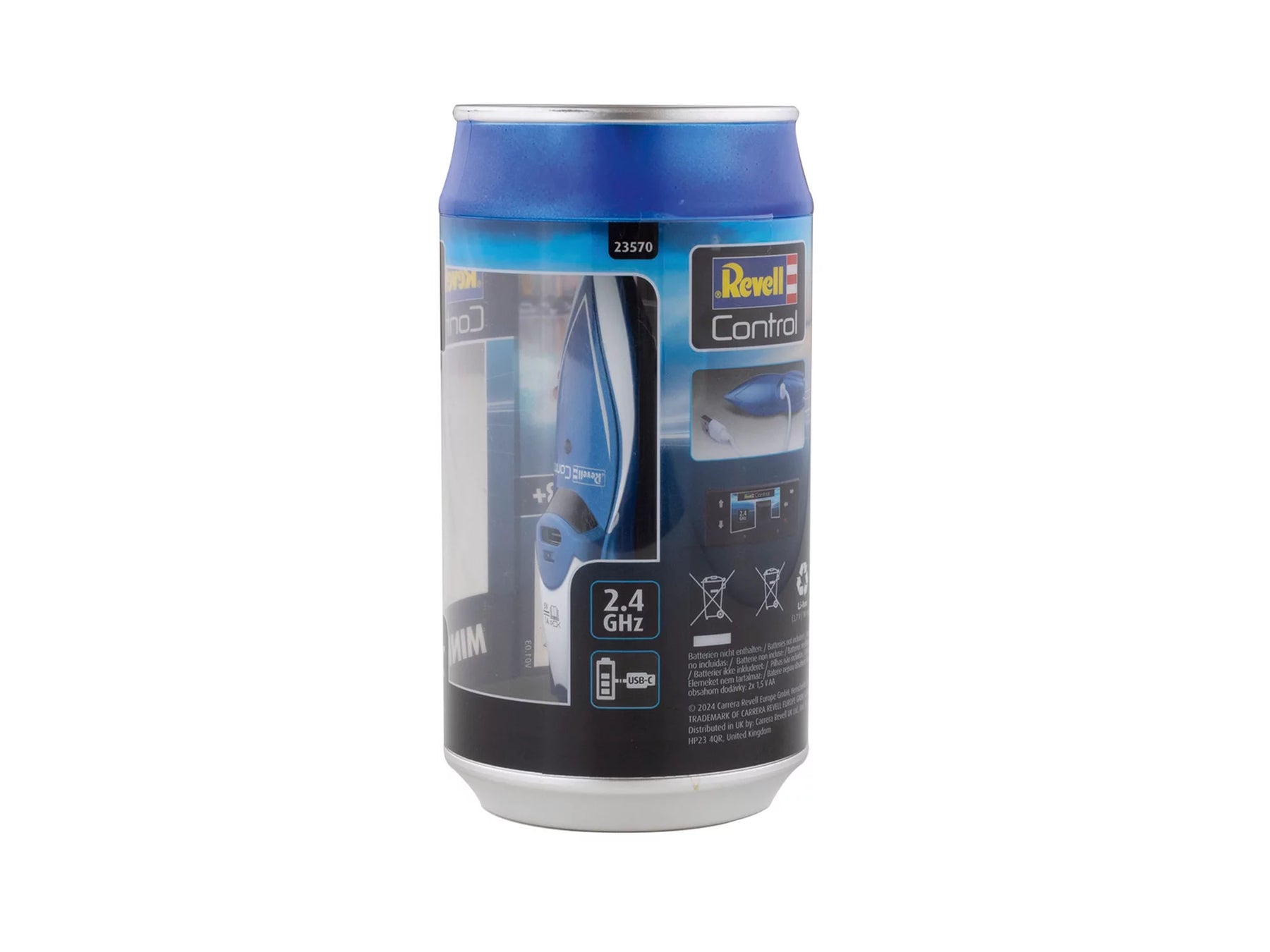 Mini RC Boot "blau"