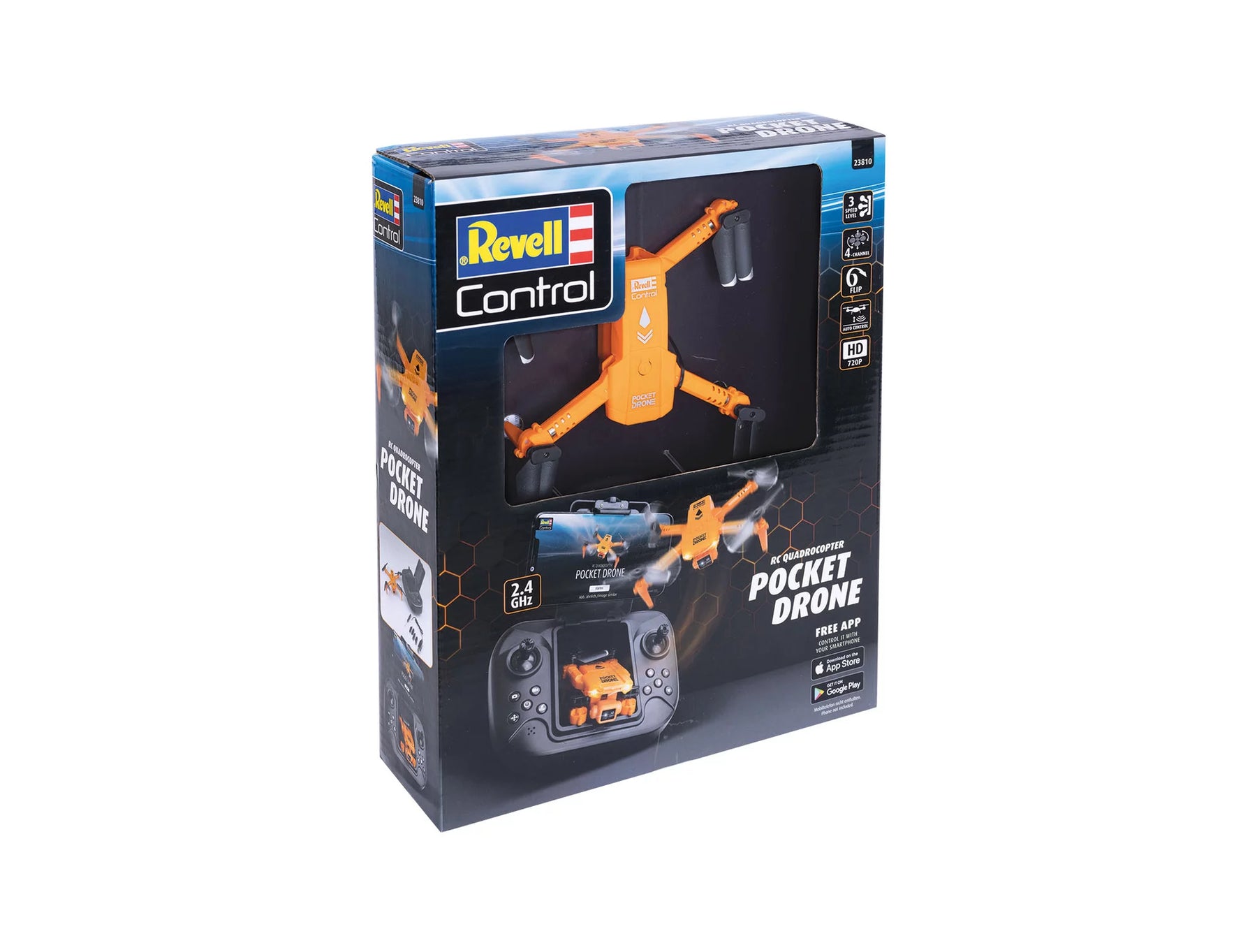 RC Quadrocopter "Pocket Drone"