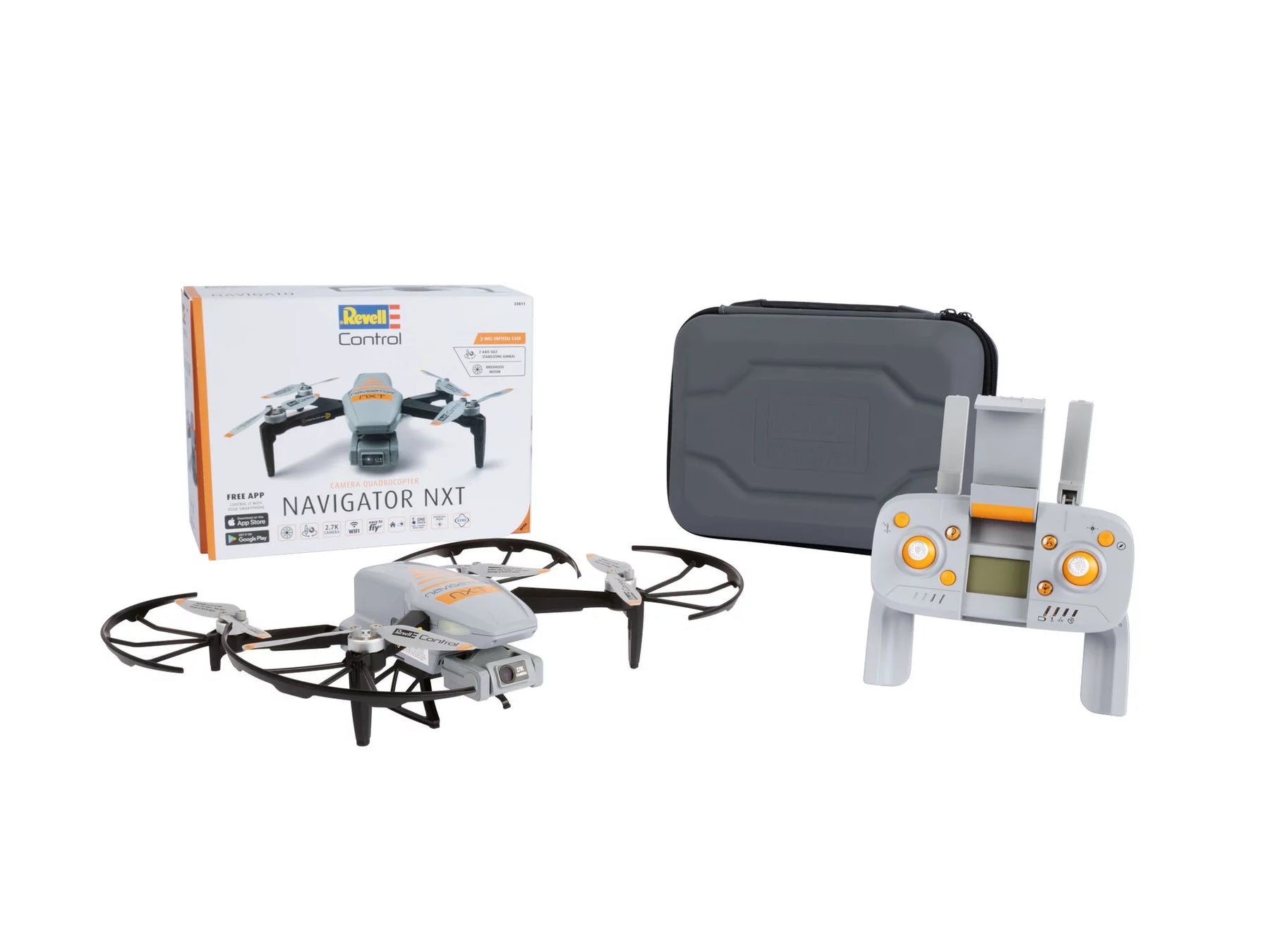RC Quadrocopter Navigator NXT