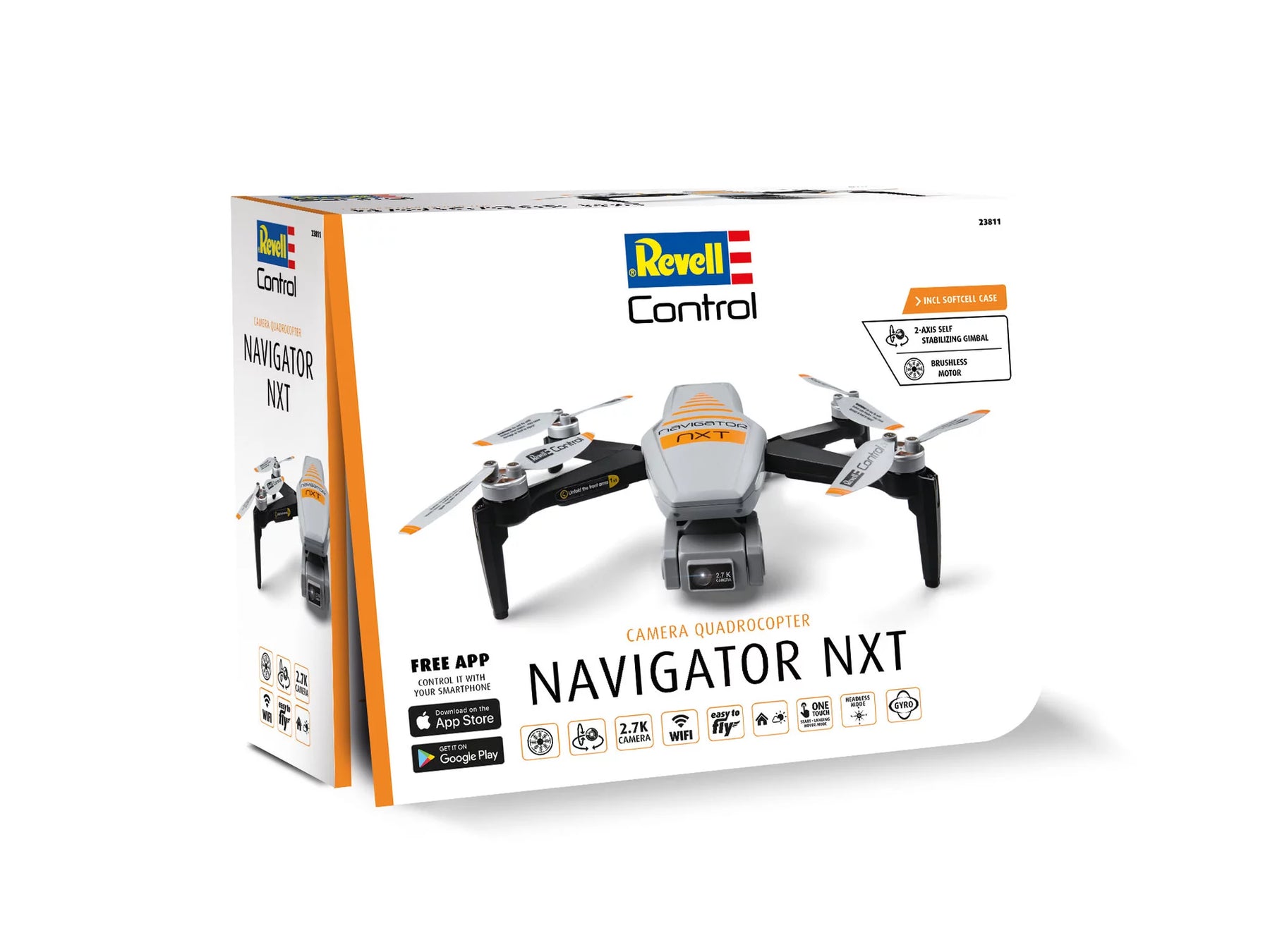 RC Quadrocopter Navigator NXT