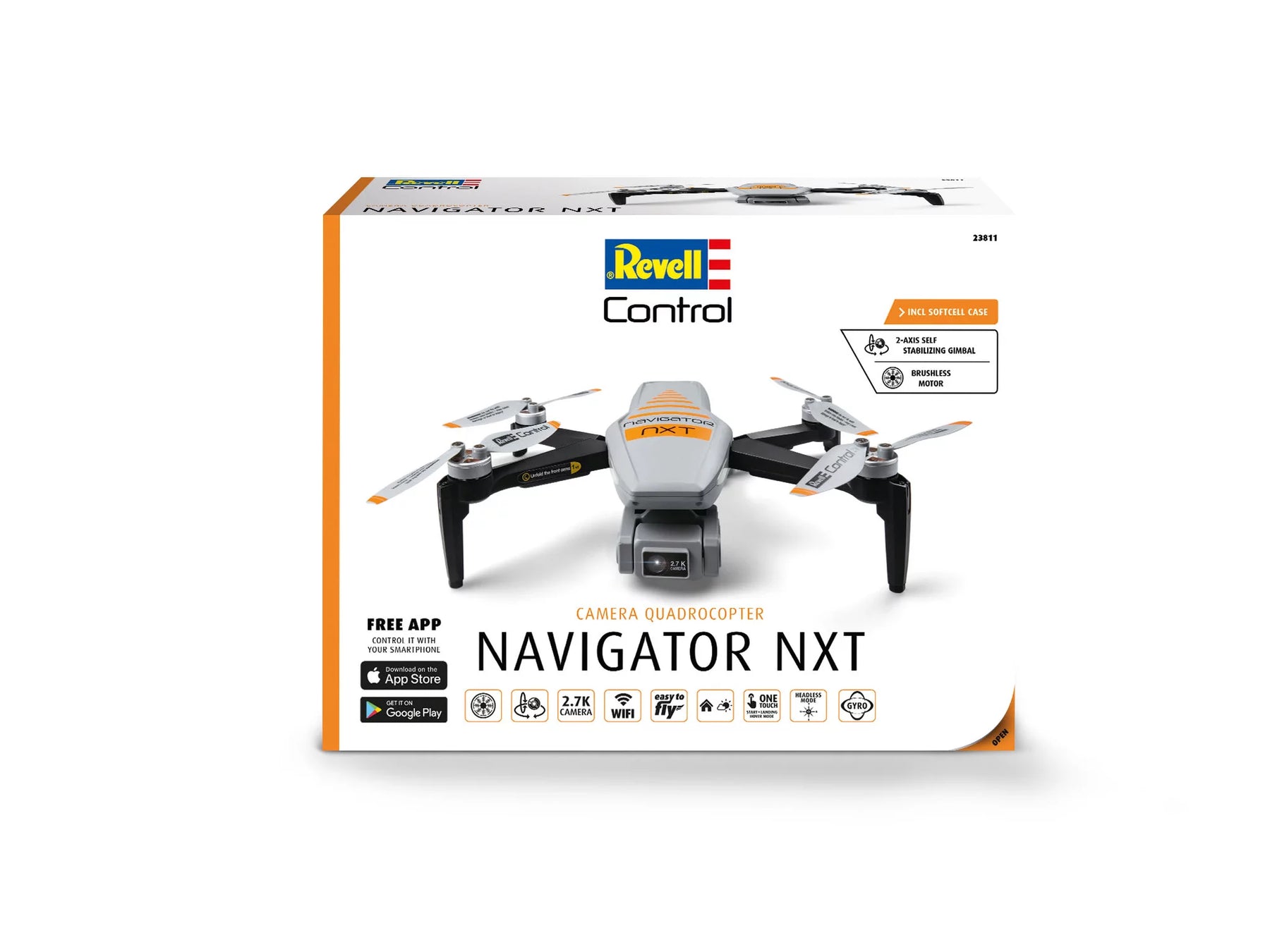 RC Quadrocopter Navigator NXT