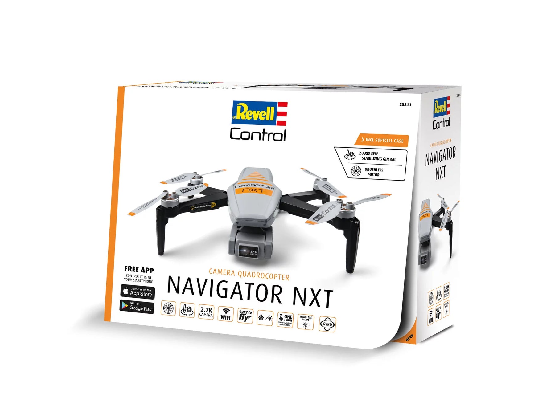 RC Quadrocopter Navigator NXT