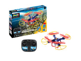 RC Quadrocopter "Bubblecopter"