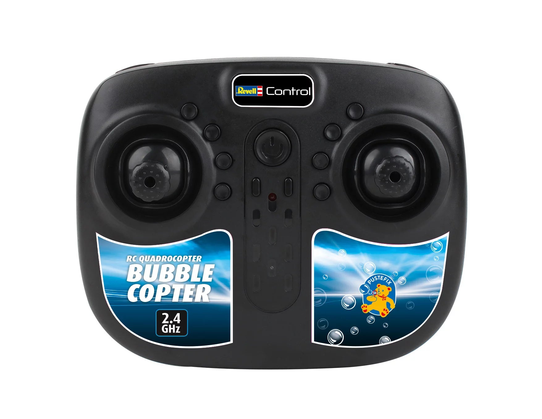 RC Quadrocopter "Bubblecopter"