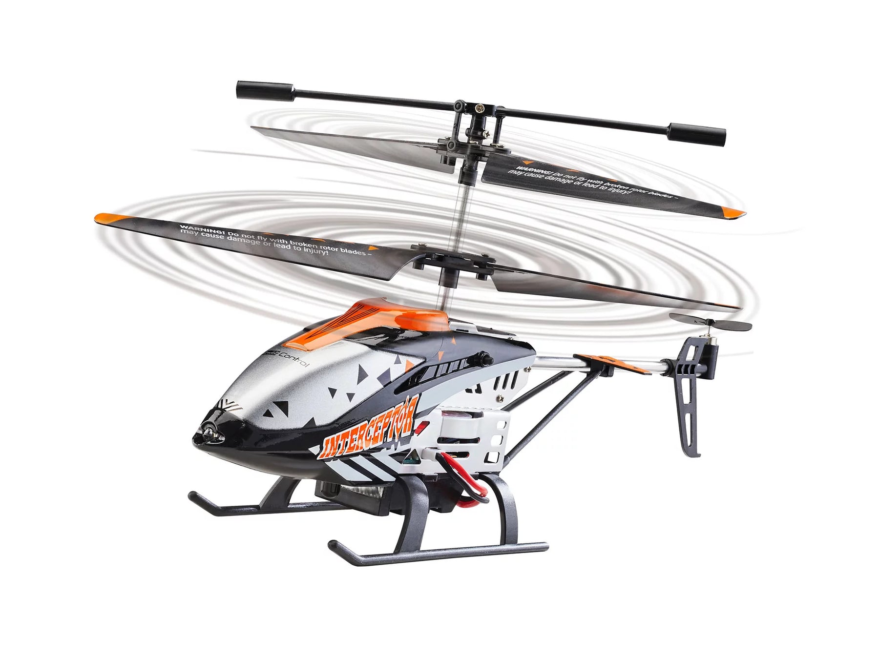 RC Helikopter "Interceptor" Anti Collision