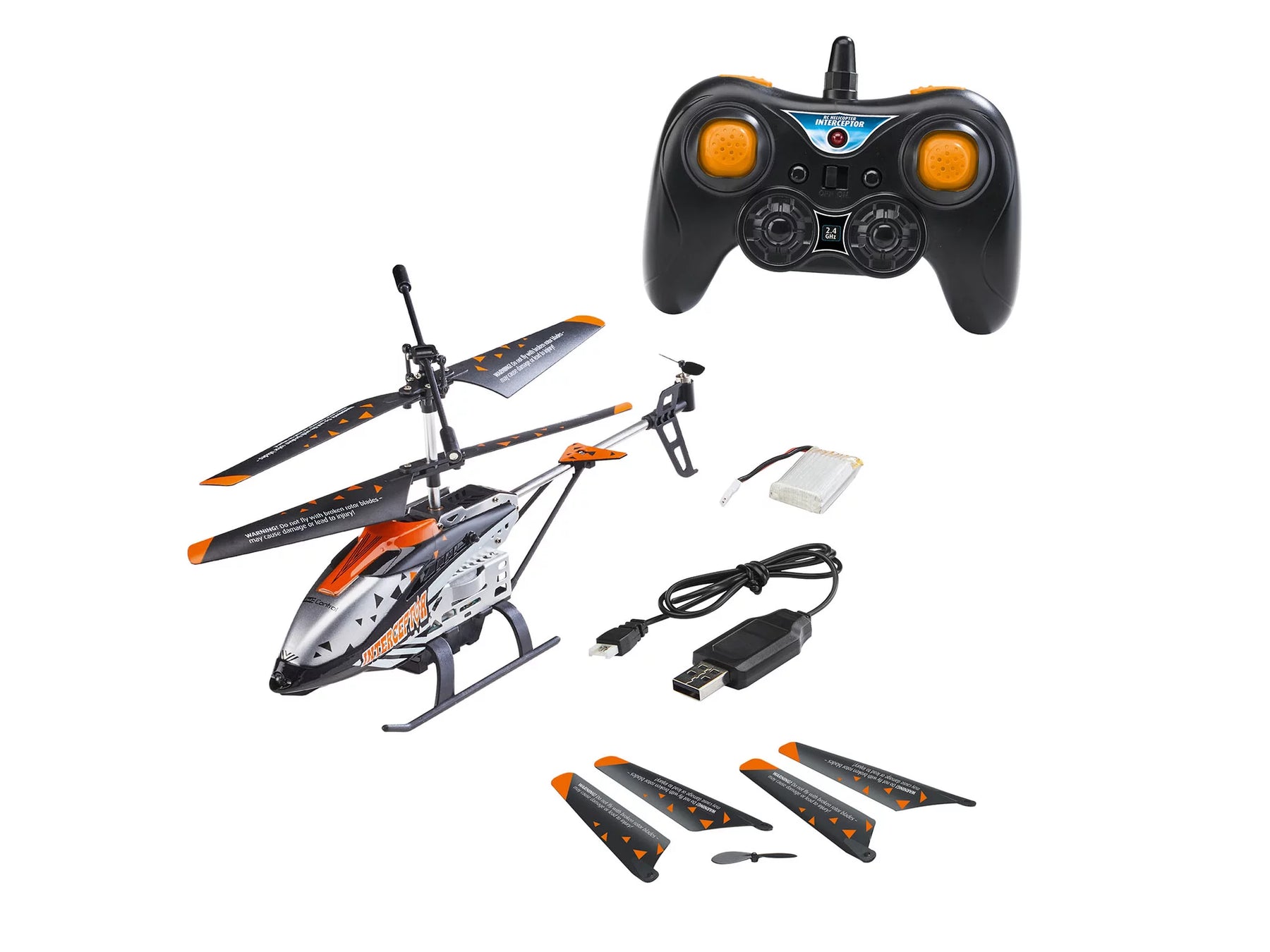 RC Helikopter "Interceptor" Anti Collision