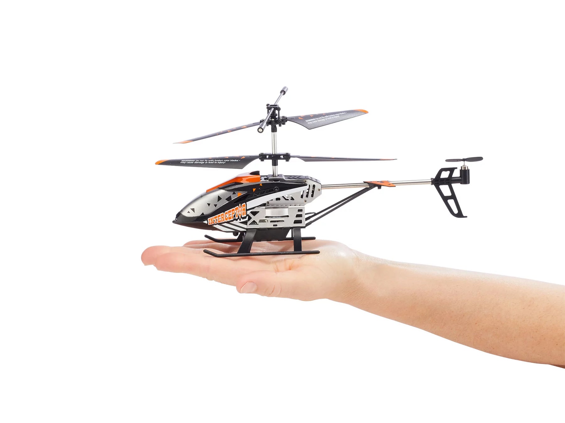 RC Helikopter "Interceptor" Anti Collision