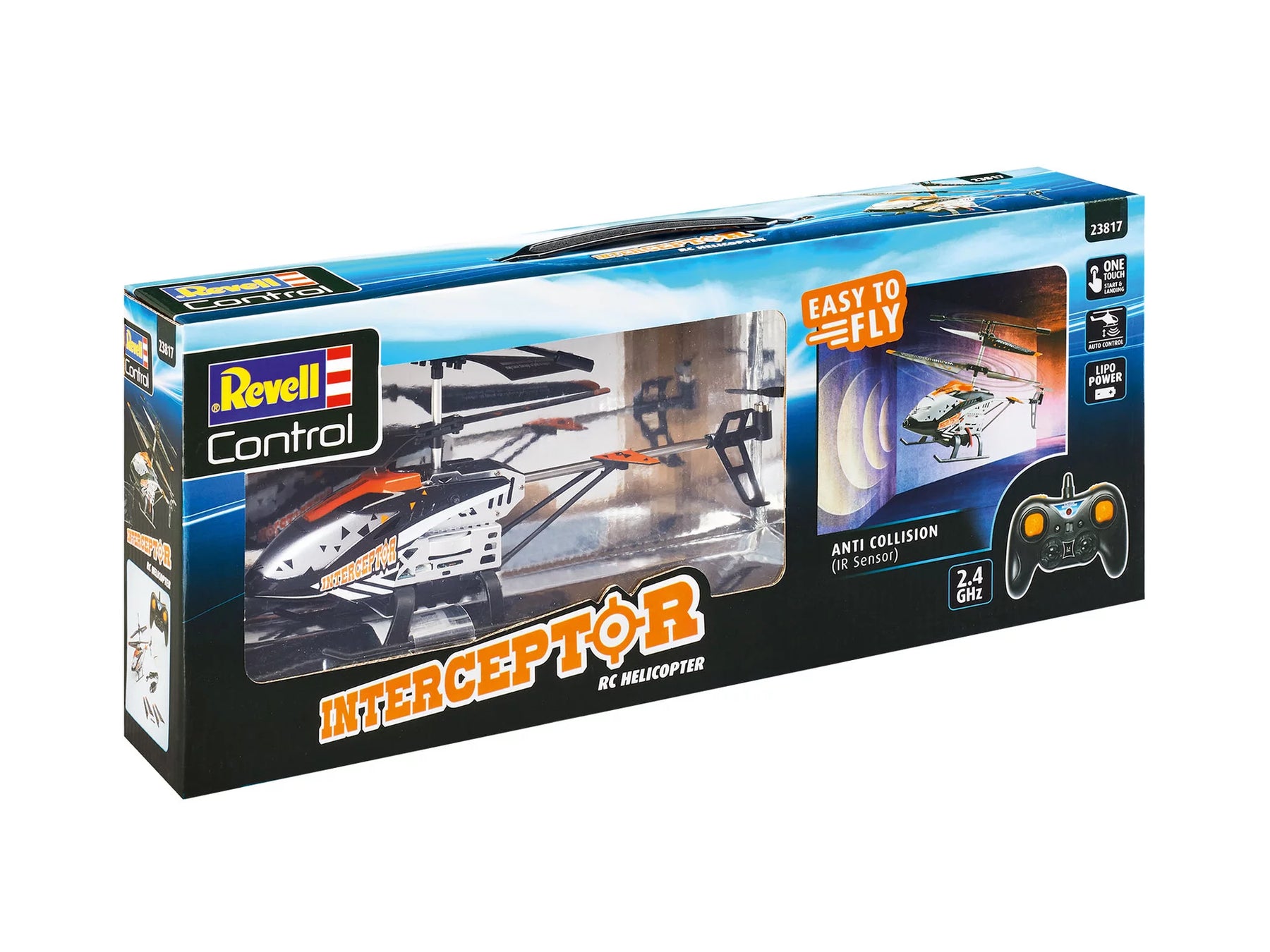 RC Helikopter "Interceptor" Anti Collision
