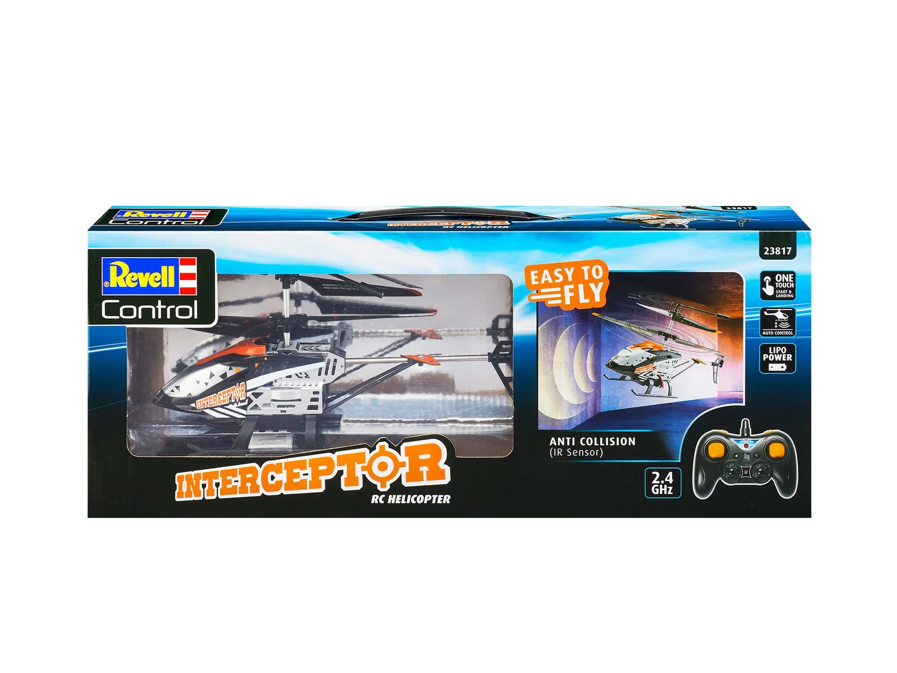 RC Helikopter "Interceptor" Anti Collision