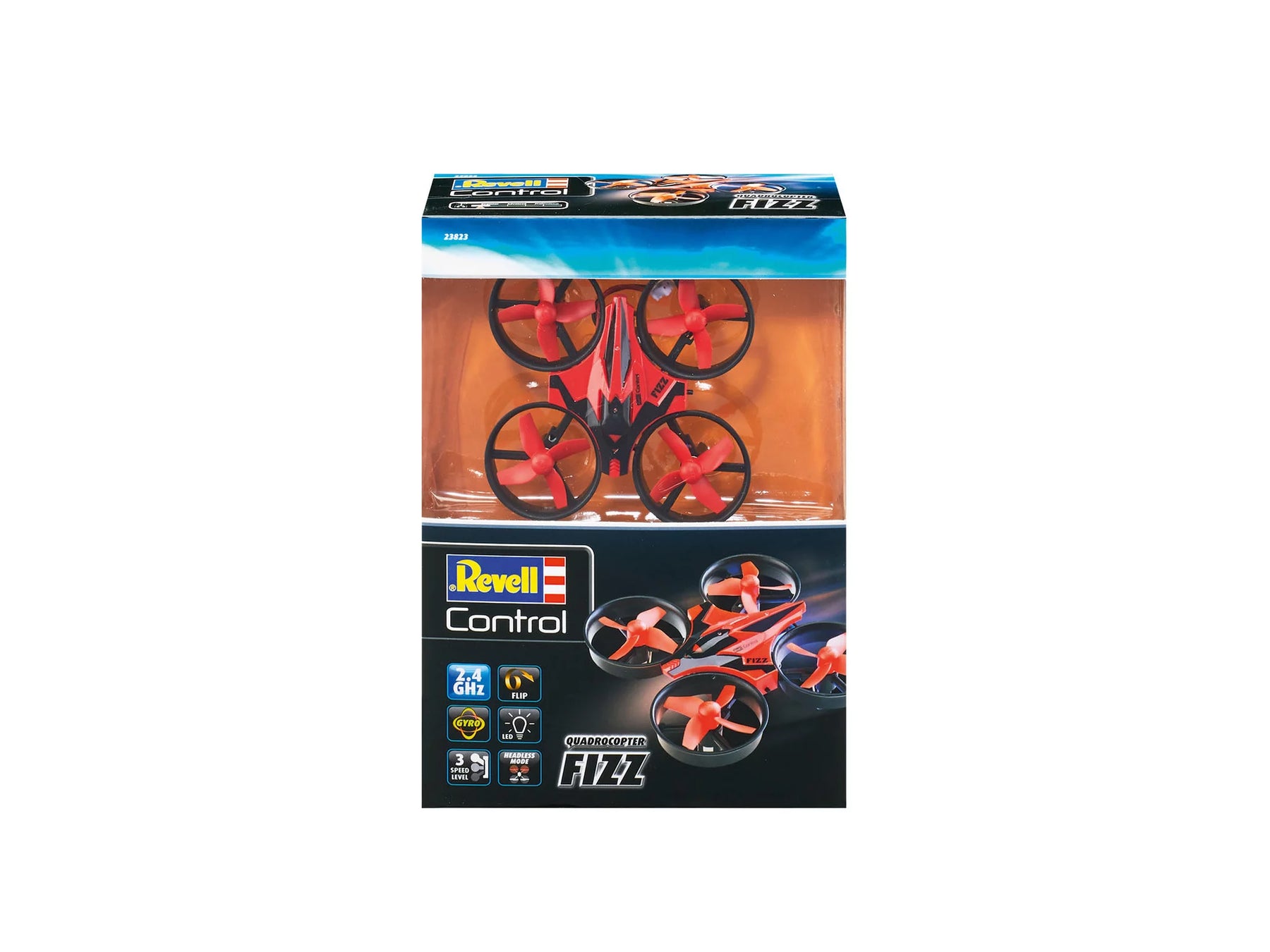 RC Mini Quadrocopter "Fizz"