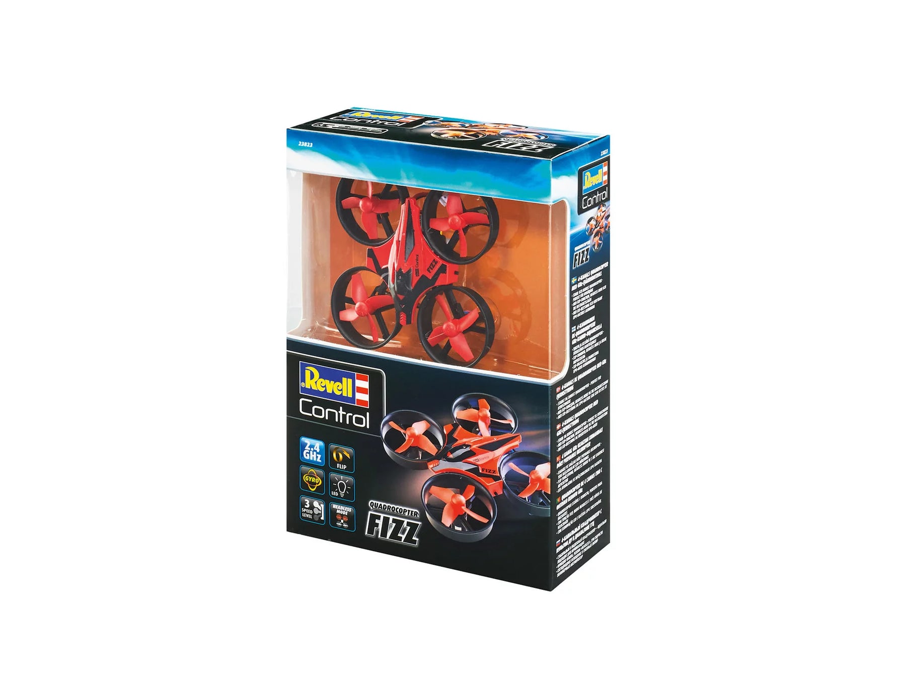 RC Mini Quadrocopter "Fizz"