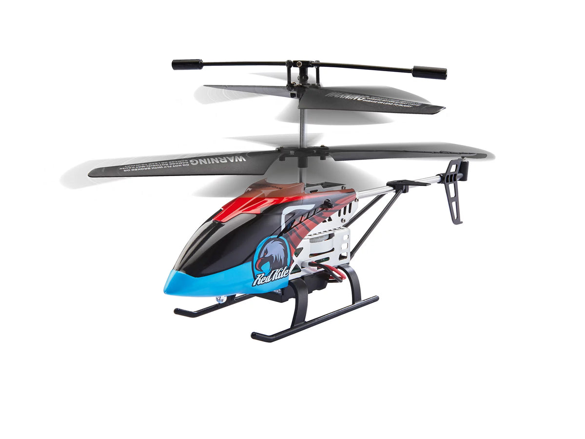 RC Helicopter "Red Kite" Motion Control