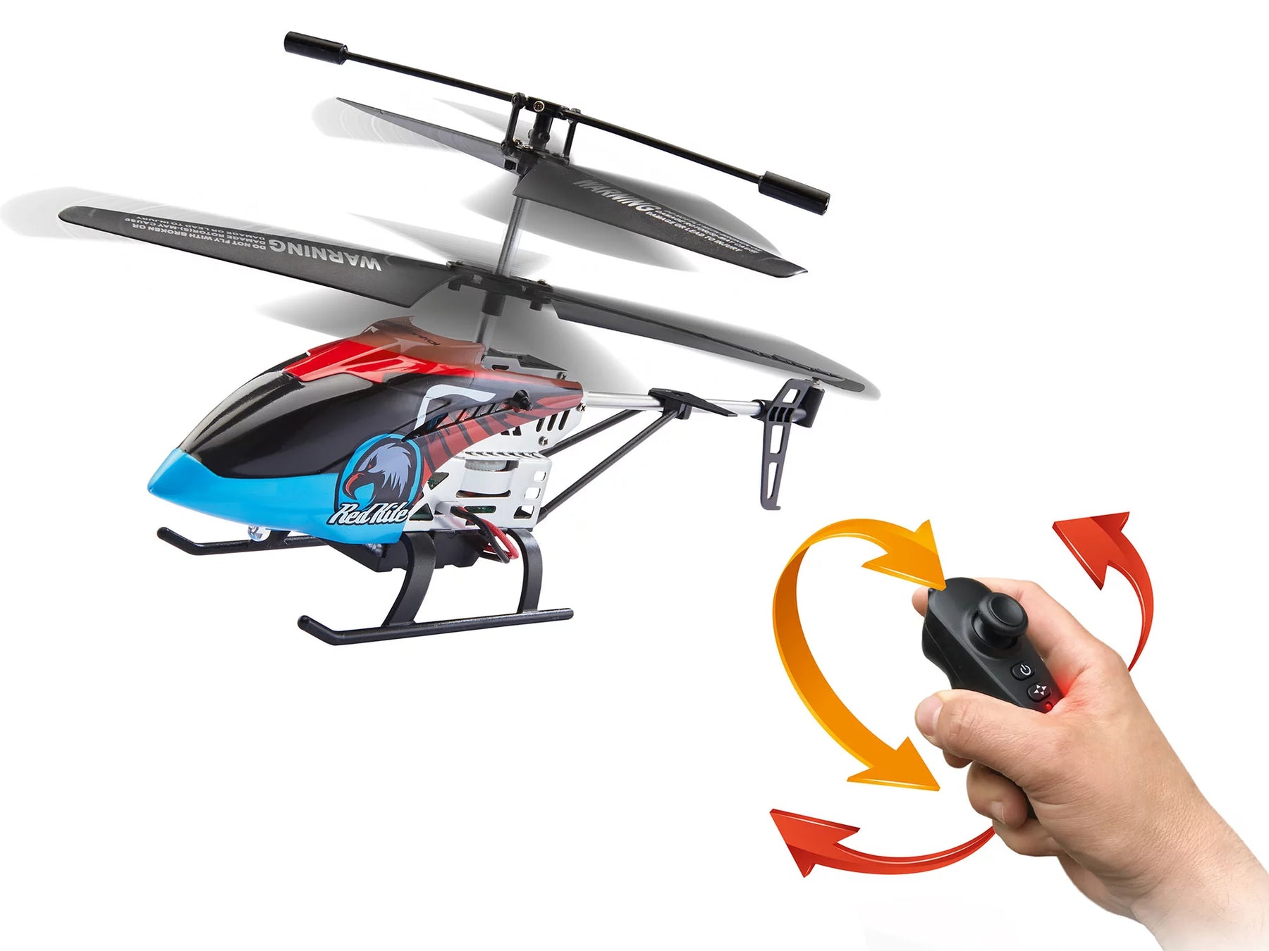 RC Helikopter "Red Kite" Motion Control