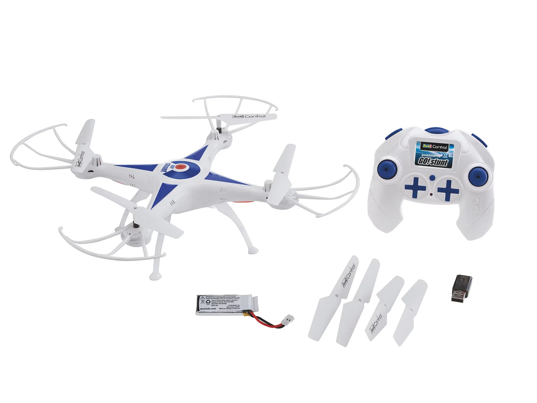 RC Quadrocopter "Go! Stunt"