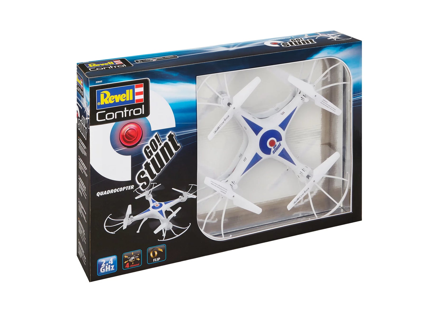 RC Quadrocopter "Go! Stunt"