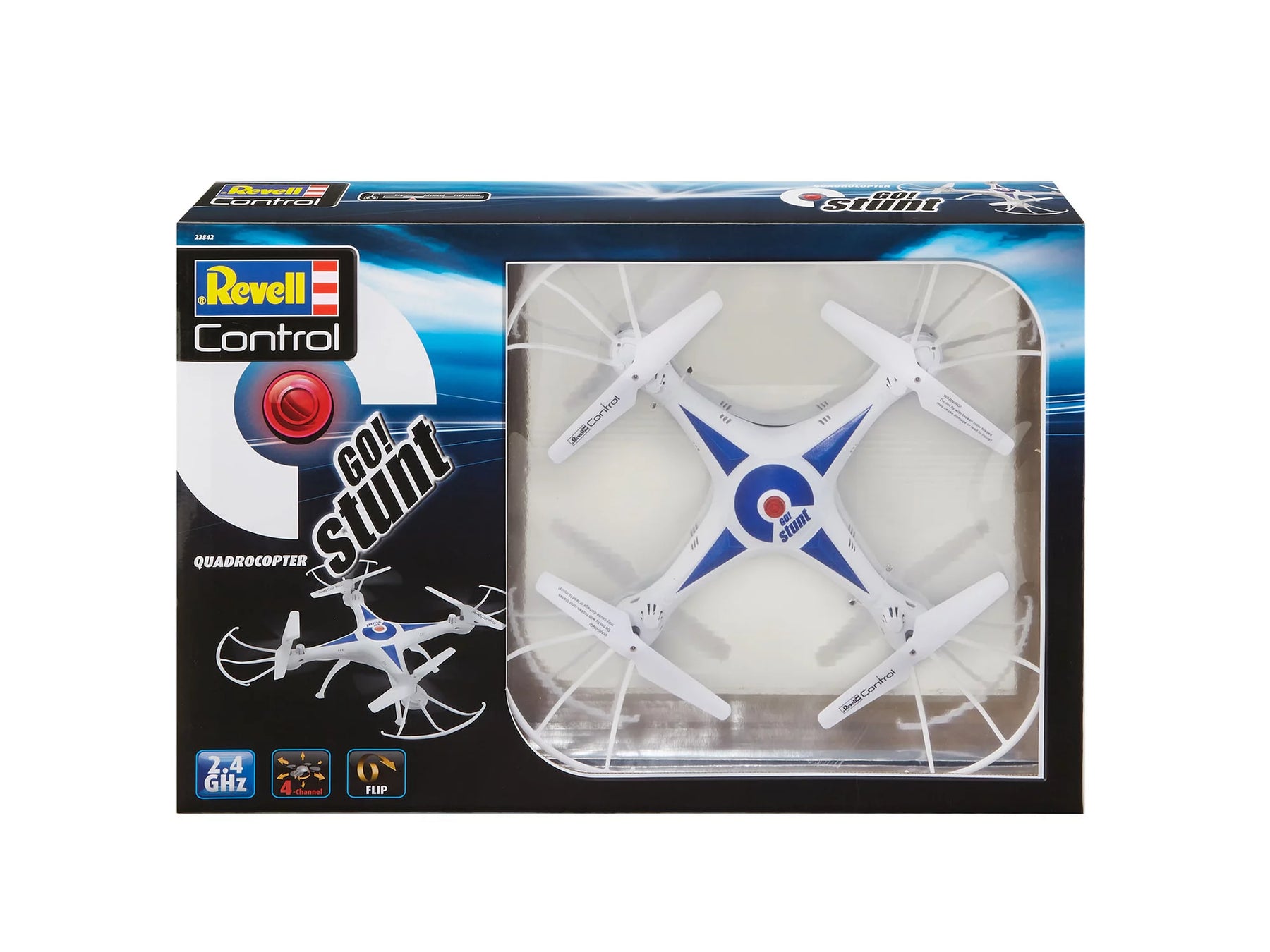 RC Quadrocopter "Go! Stunt"