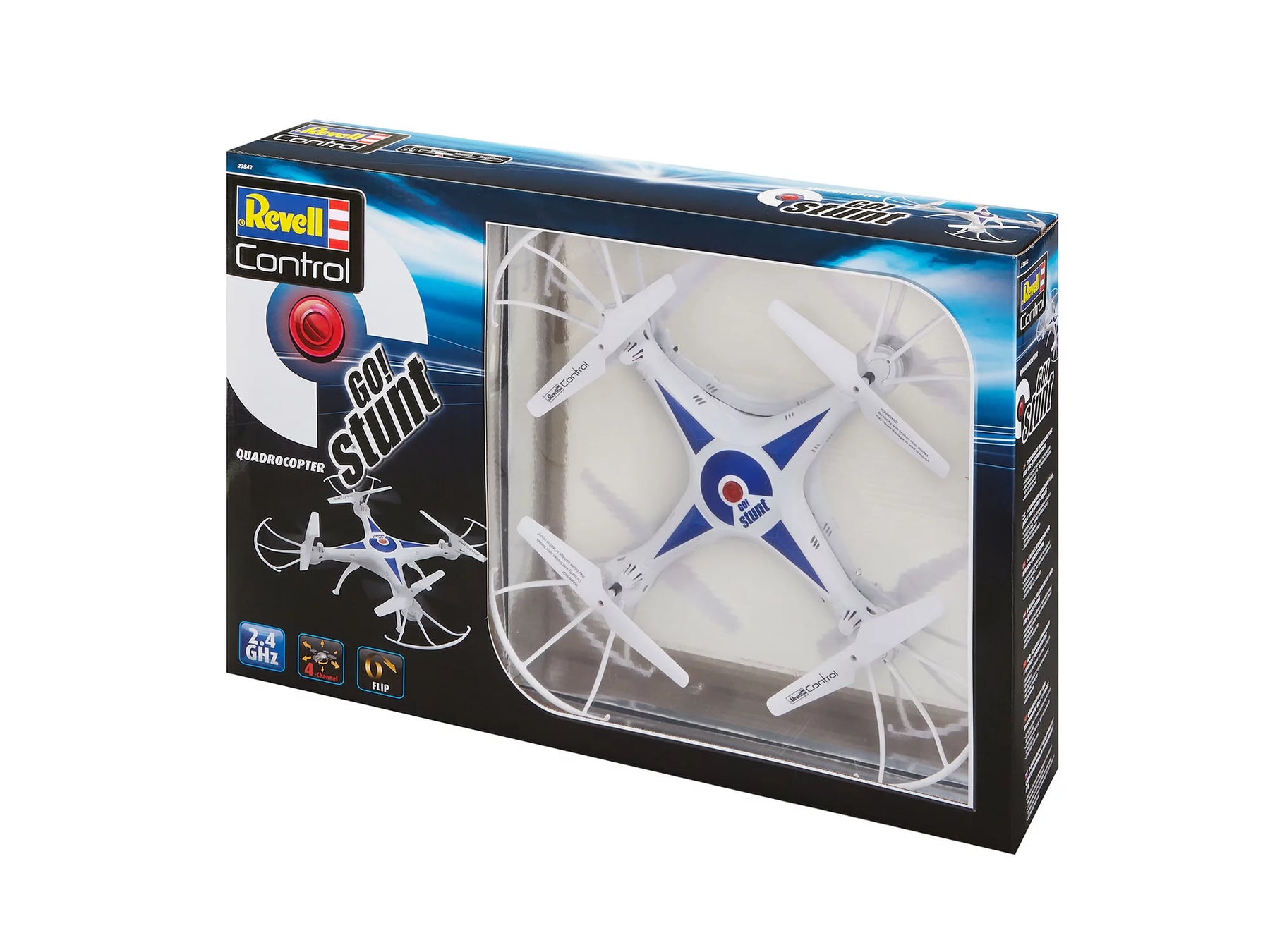 RC Quadrocopter "Go! Stunt"
