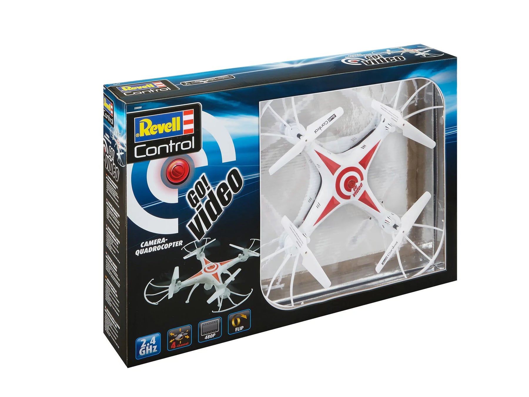 RC Quadrocopter "Go! Video"