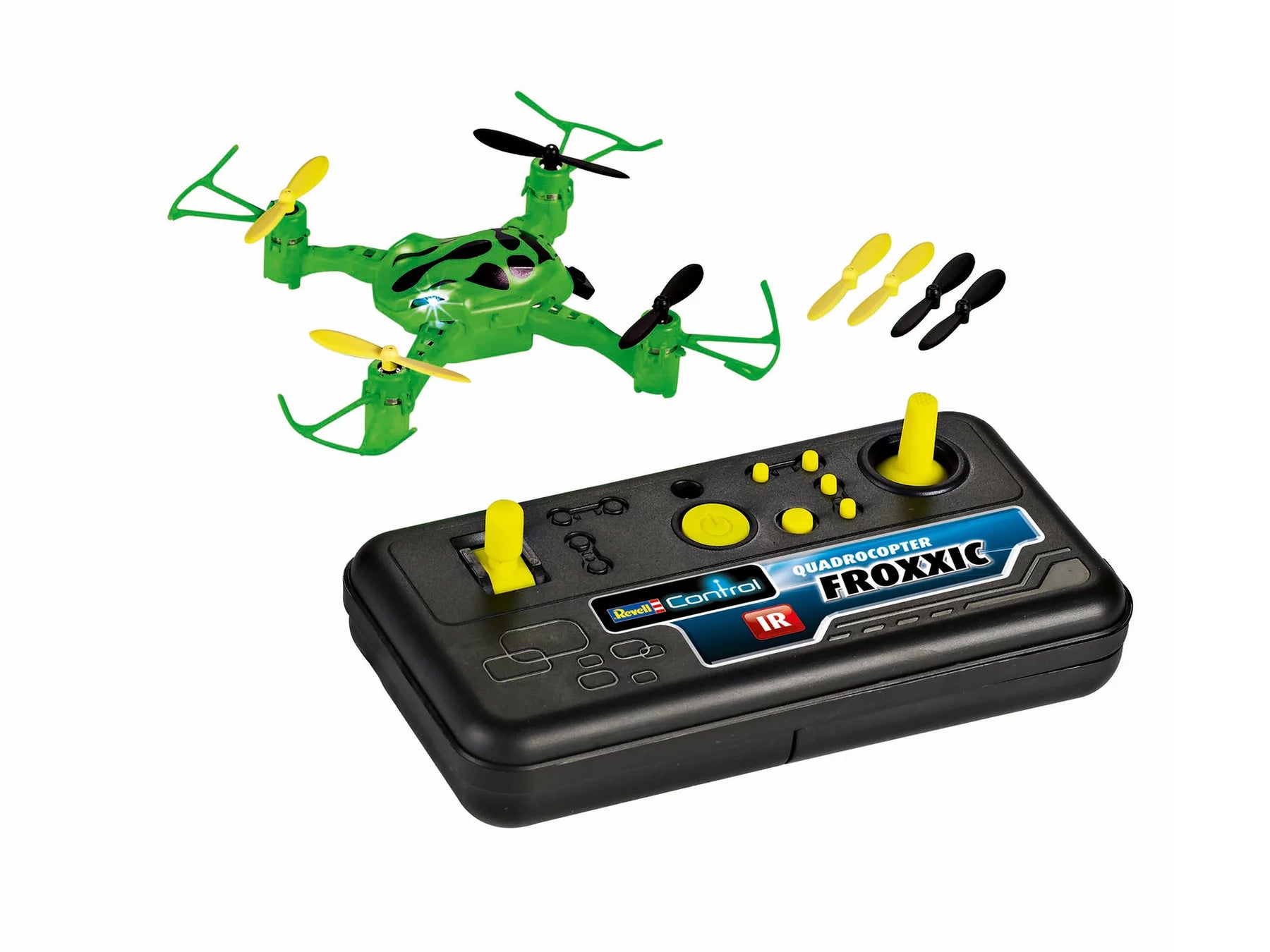 RC Mini Quadrocopter "Froxxic"
