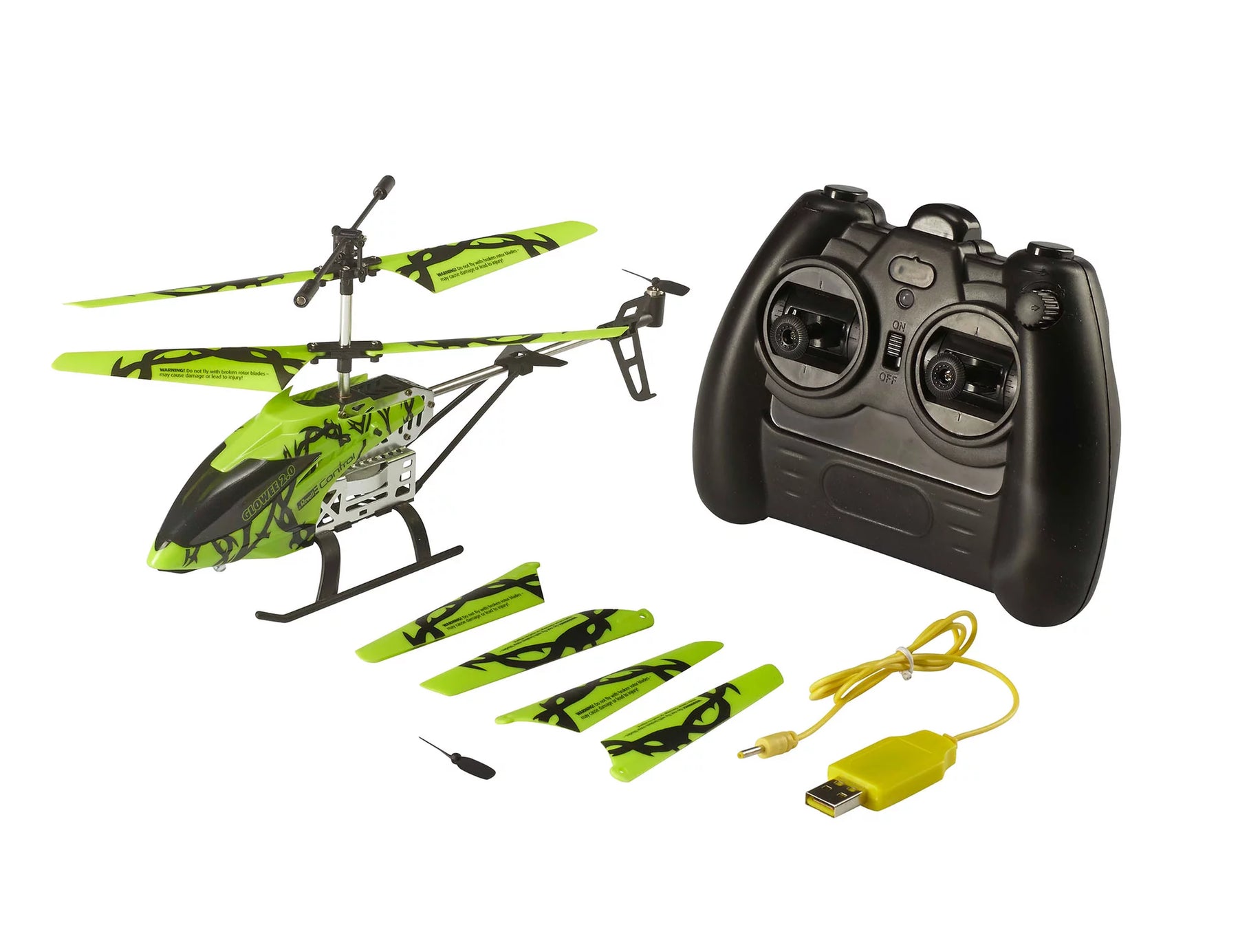 RC Helikopter "Glowee 2.0"