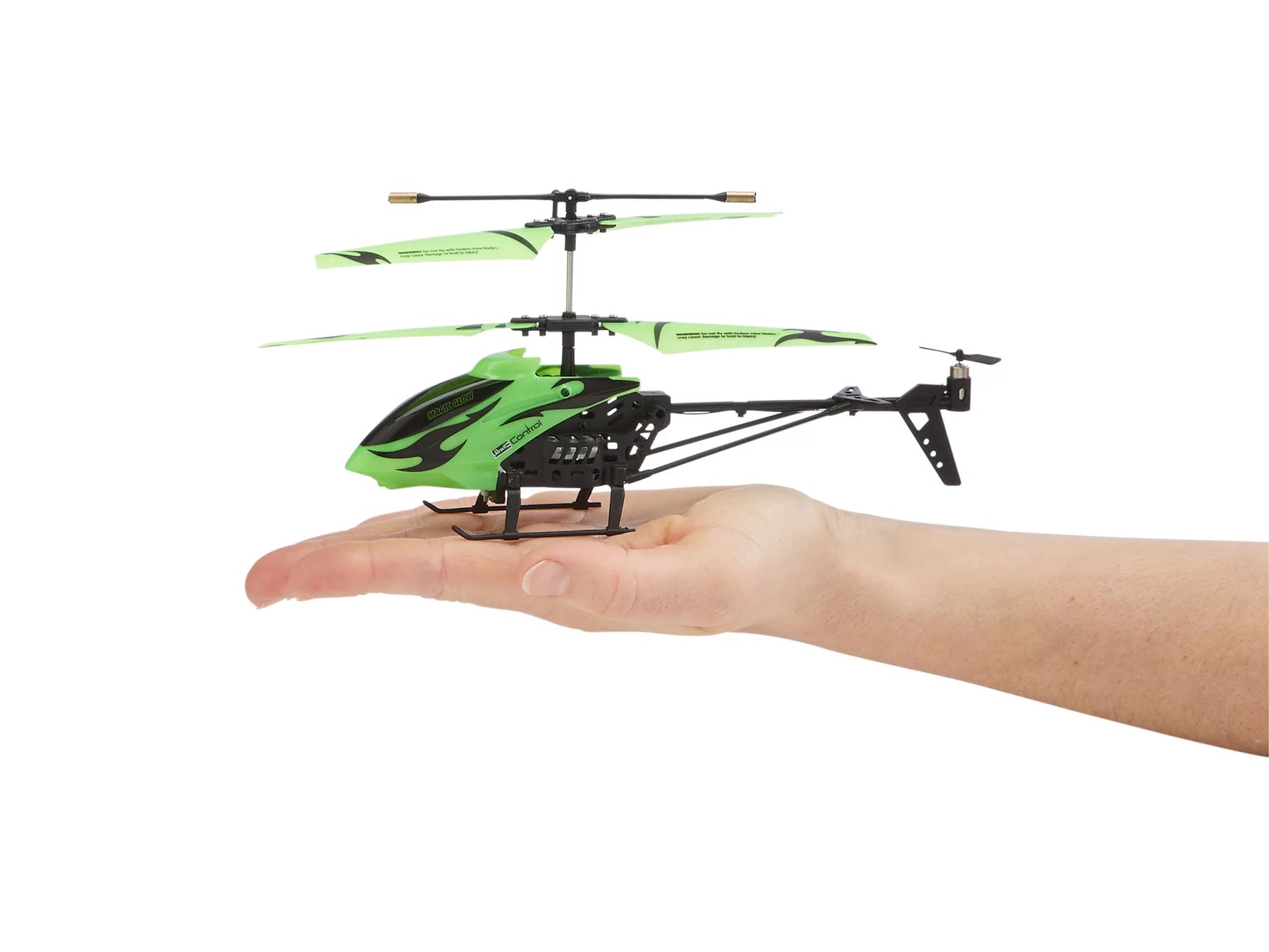 RC Helikopter "Glowee 2.0"