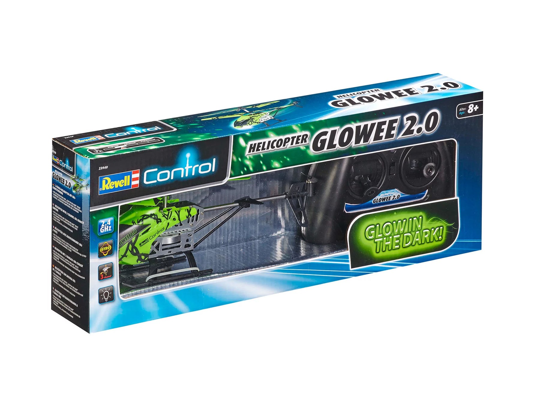 RC Helikopter "Glowee 2.0"