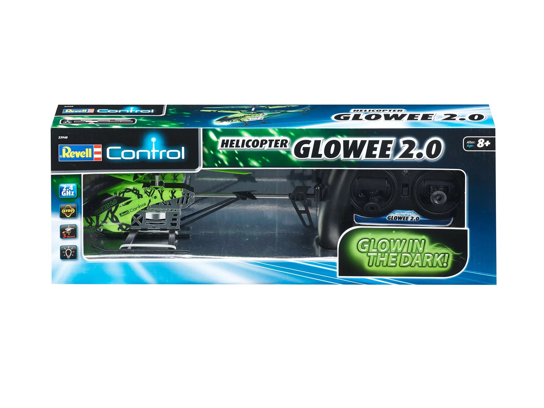 RC Helikopter "Glowee 2.0"