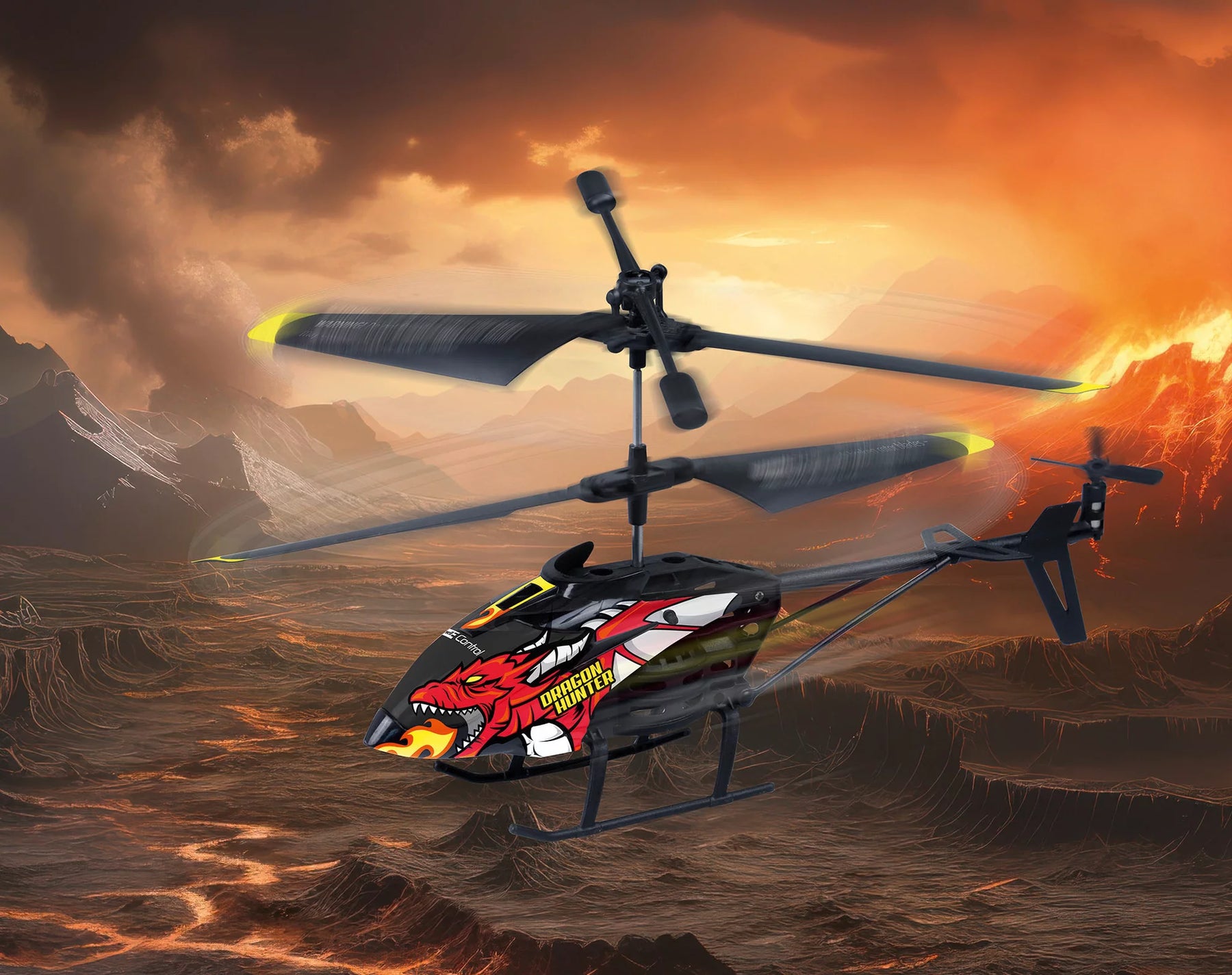 RC Helicopter "DragonHunter"