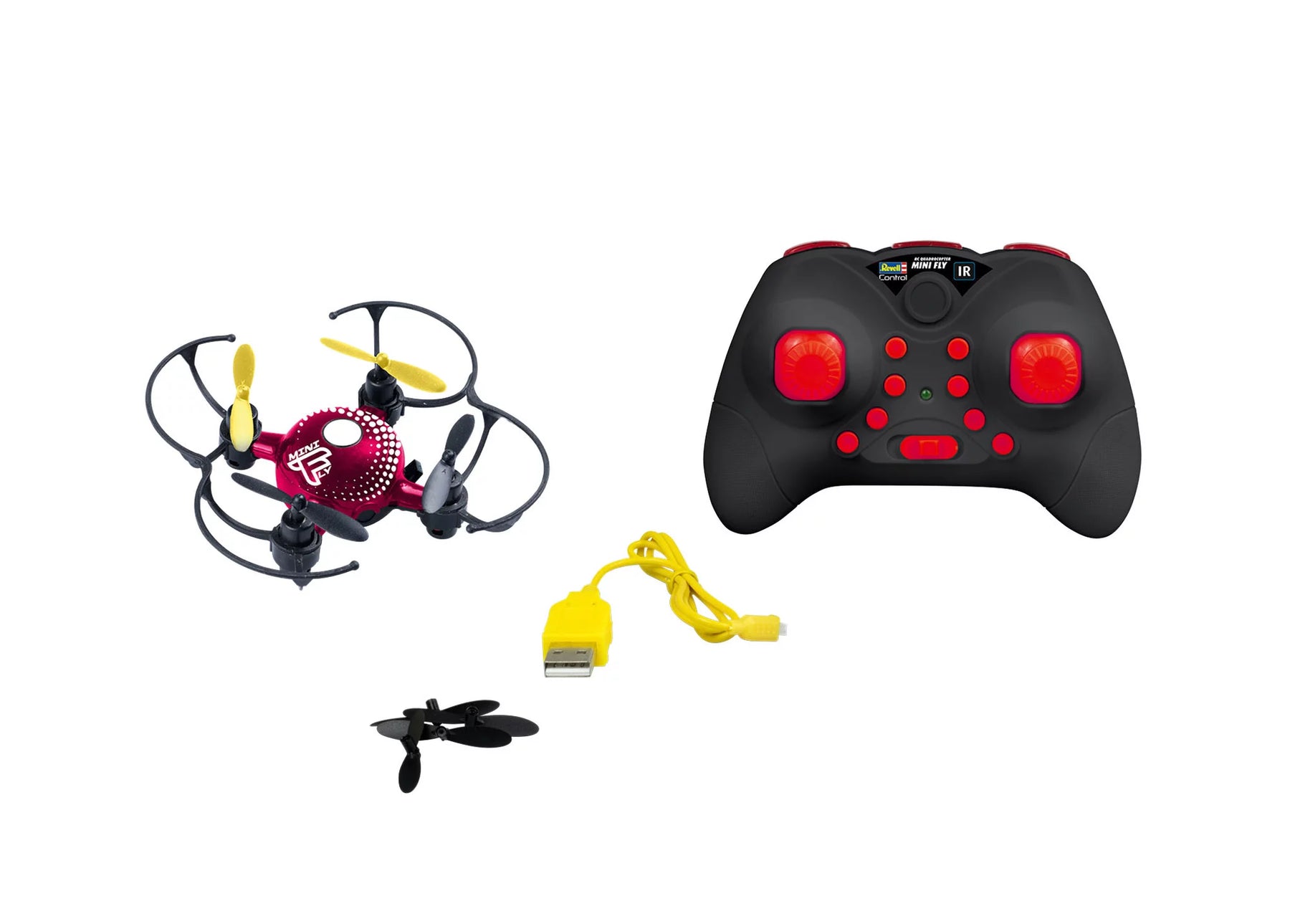 RC Quadrocopter "Mini Fly"