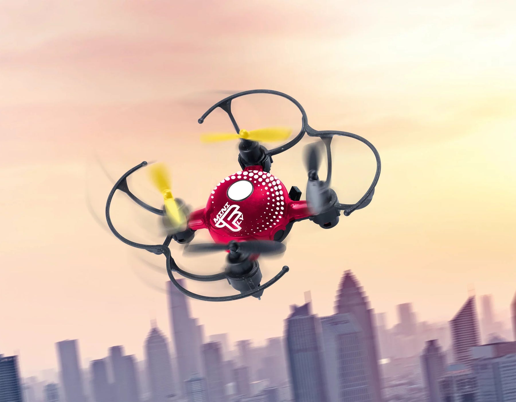 RC Quadrocopter "Mini Fly"
