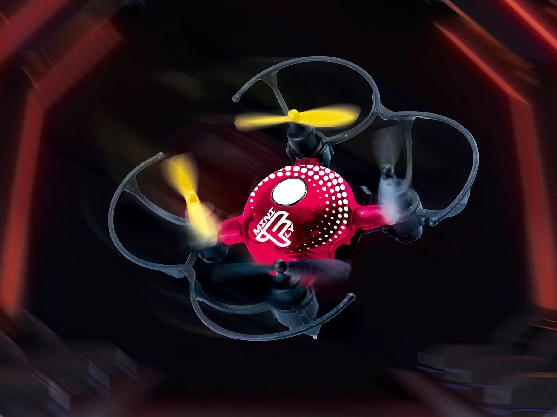 RC Quadrocopter "Mini Fly"