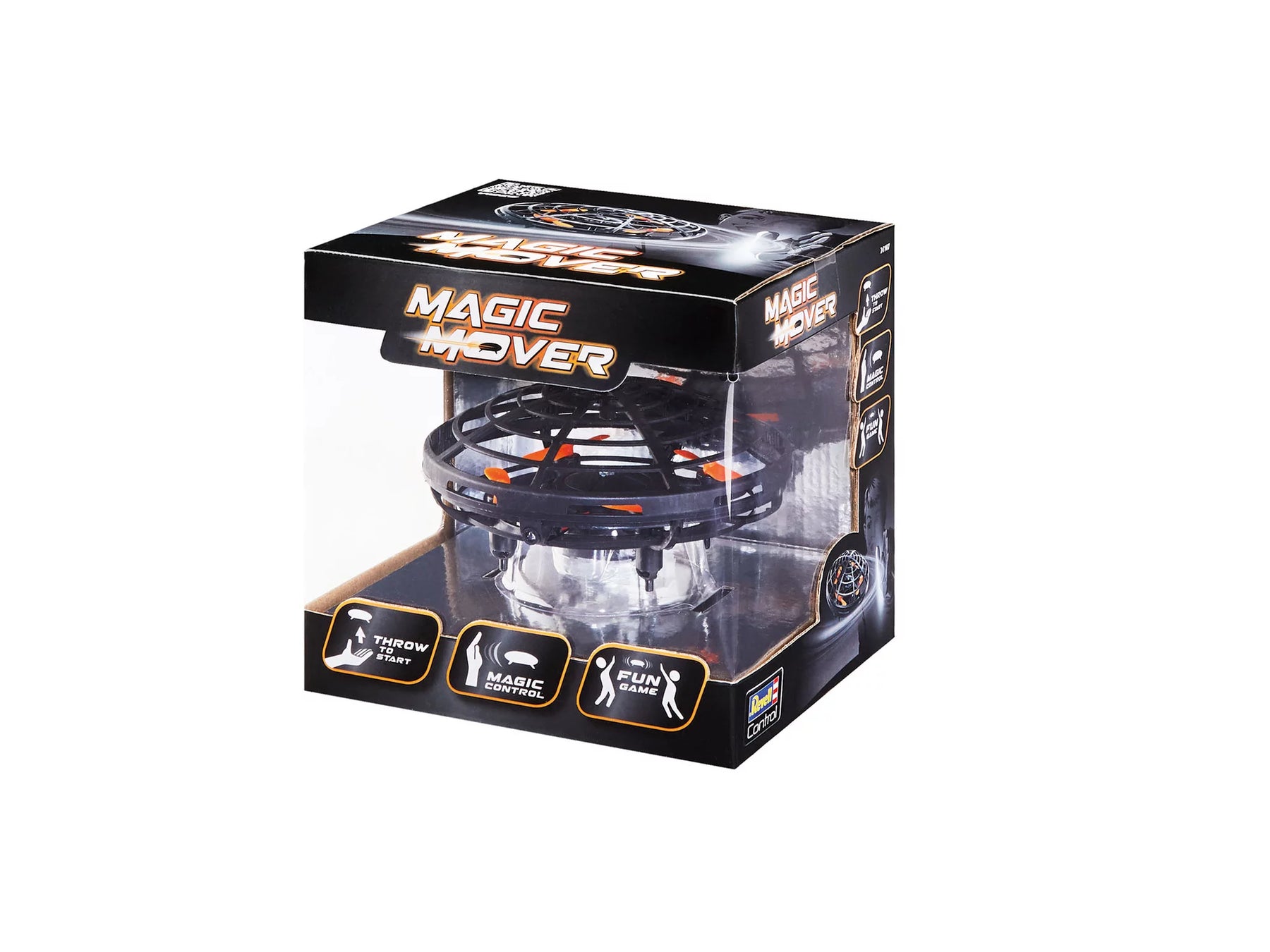 Action Game "Magic Mover" schwarz
