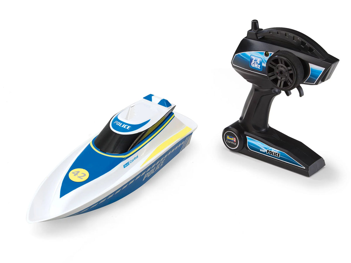 Bateau RC "Police"